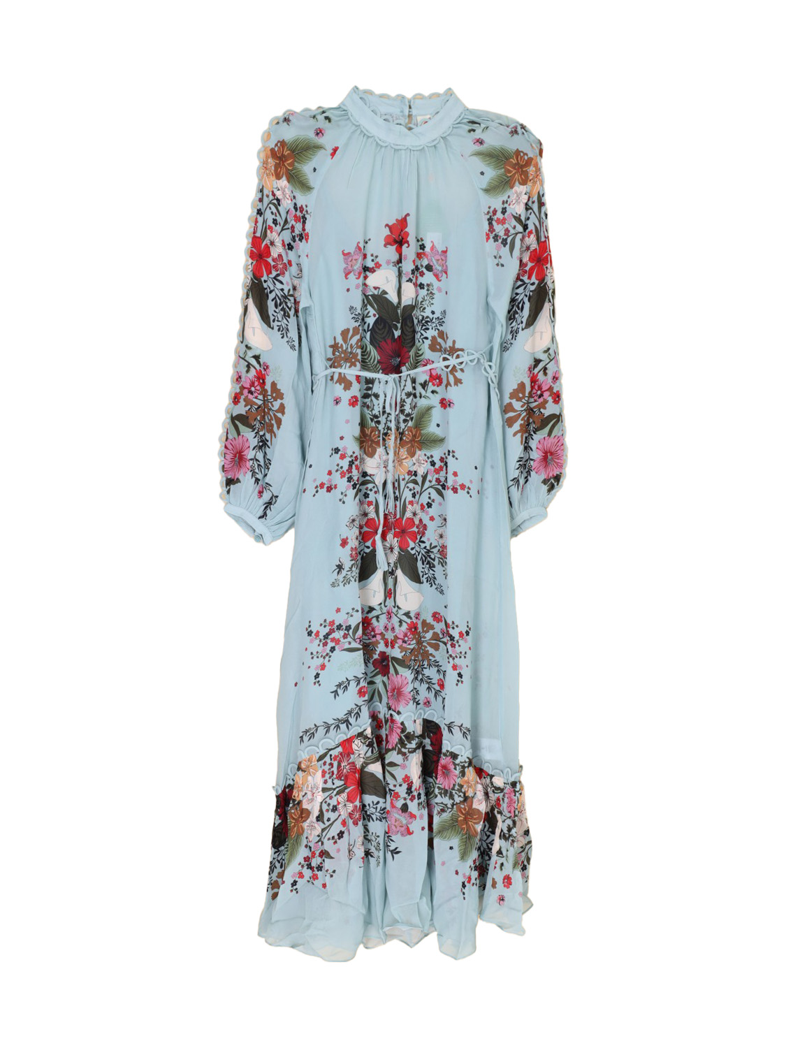 Beauty Bouquet - Maxi dress with floral pattern  