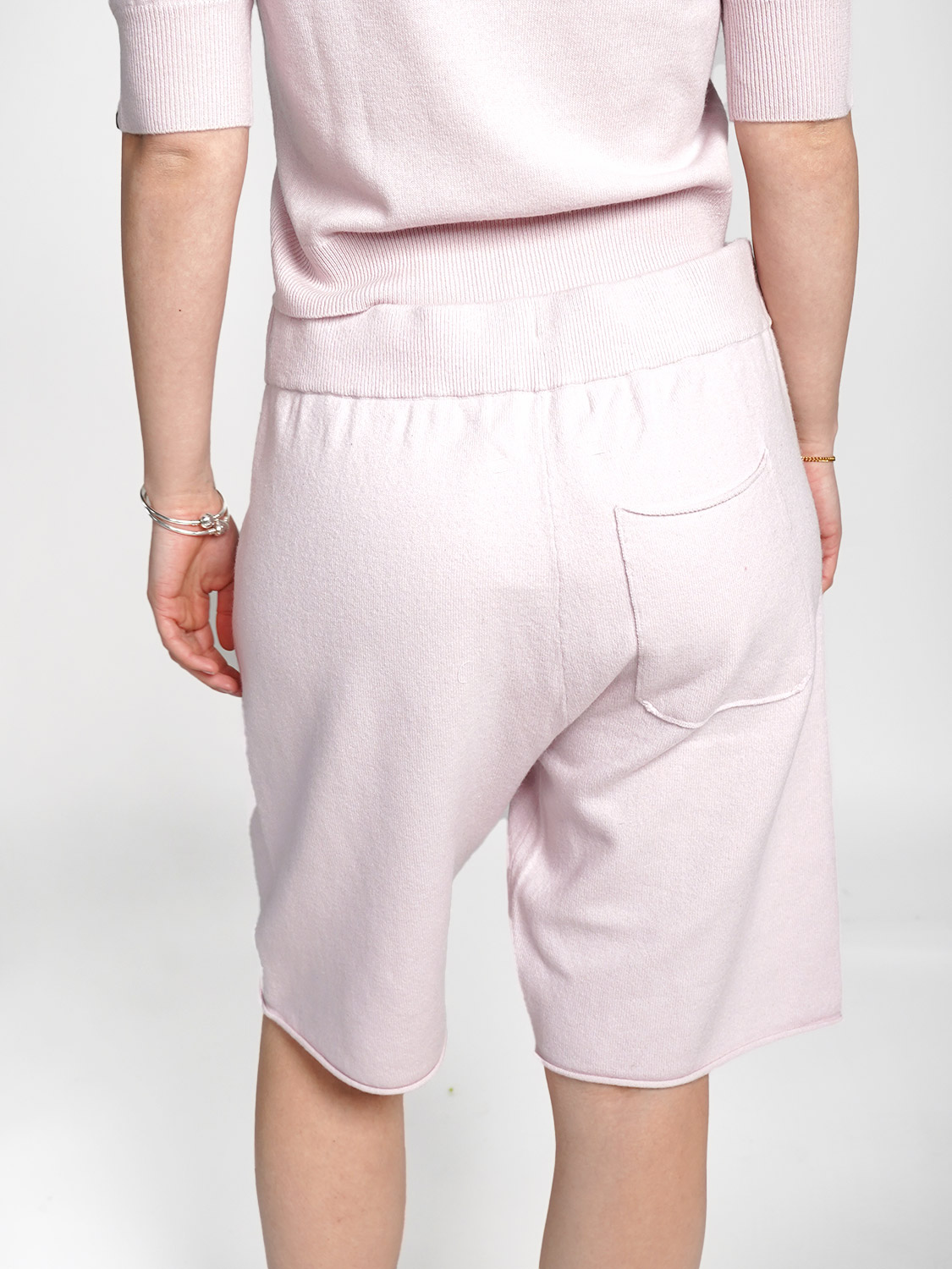 Extreme Cashmere N° 240 Running - Cashmere shorts  rosa One Size