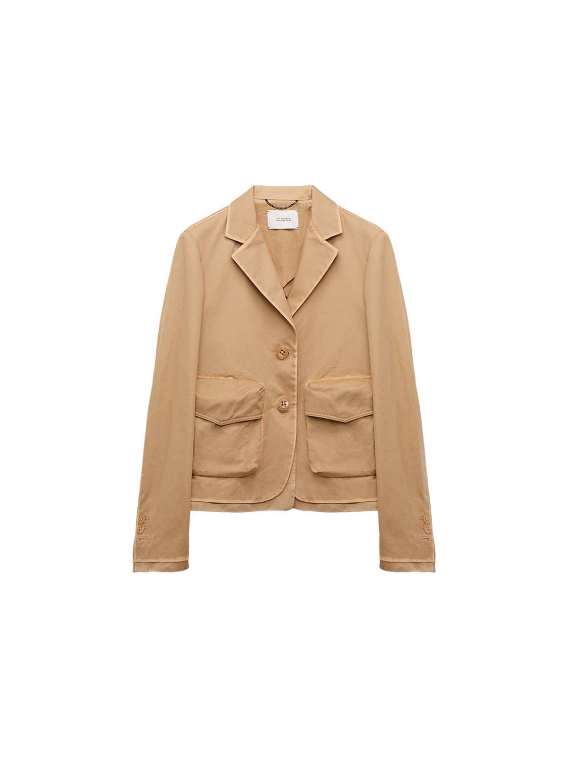 Perfect Match Jacket - Short blazer made of cotton 