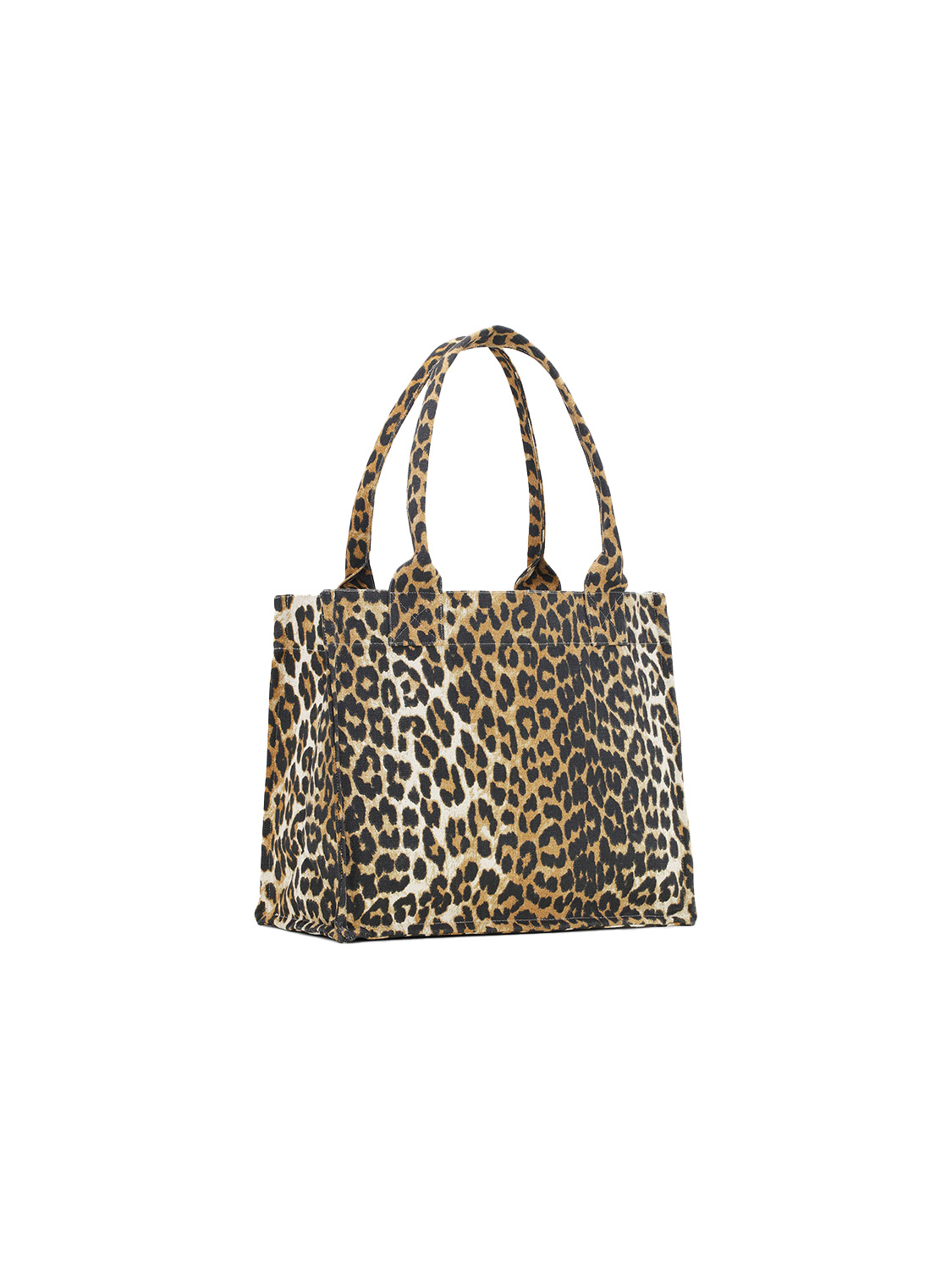 Leopard Print Tragetasche