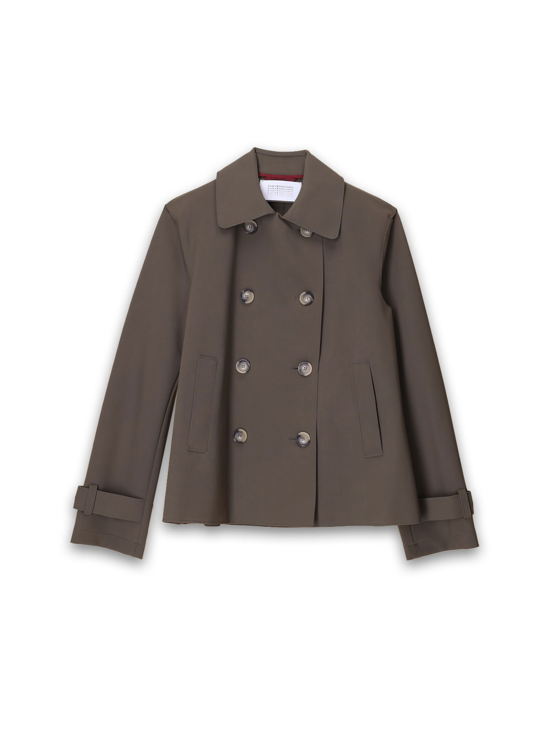 Kurzer Trenchcoat  