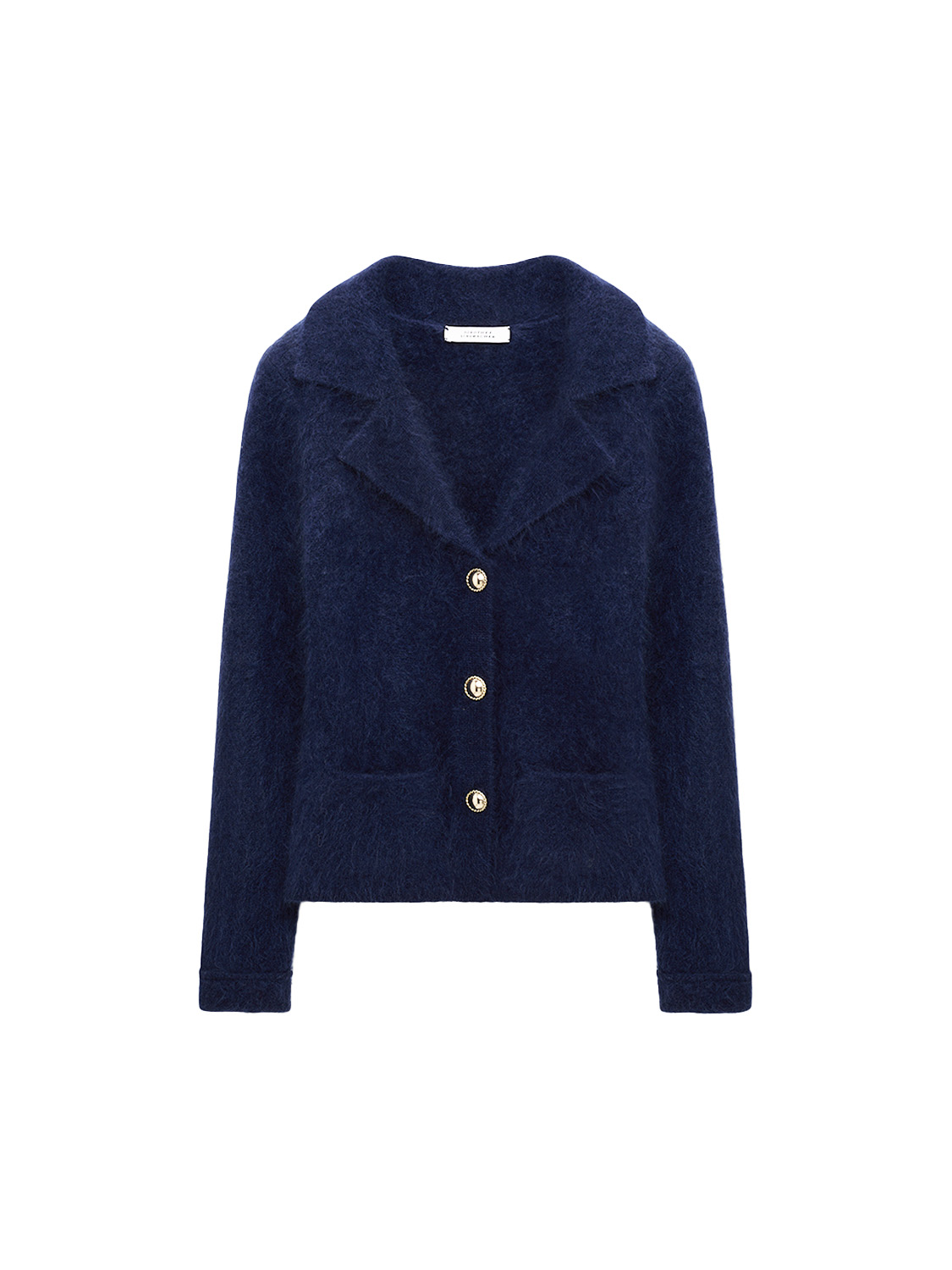 Fluffy Statements – Brushed Cashmere Jacke  