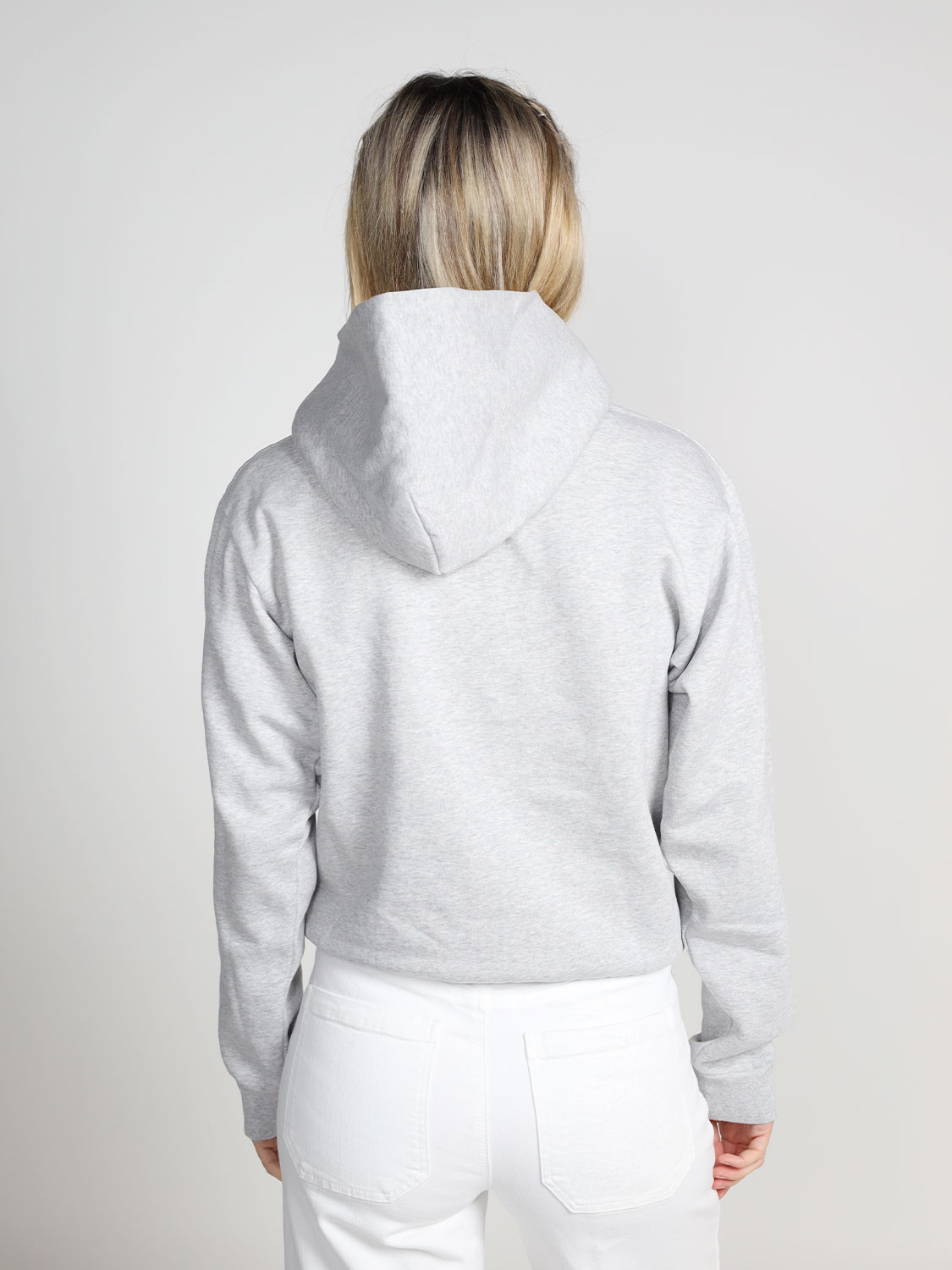 Coperni Stay foolish – Sweatshirt aus Baumwolle   grau S