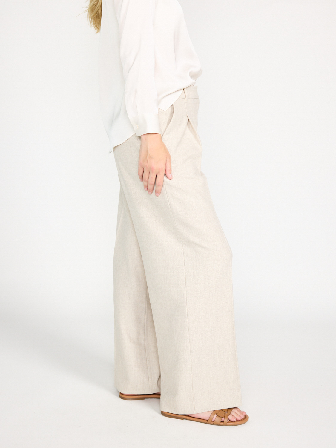 Seductive Arta pants  creme 42