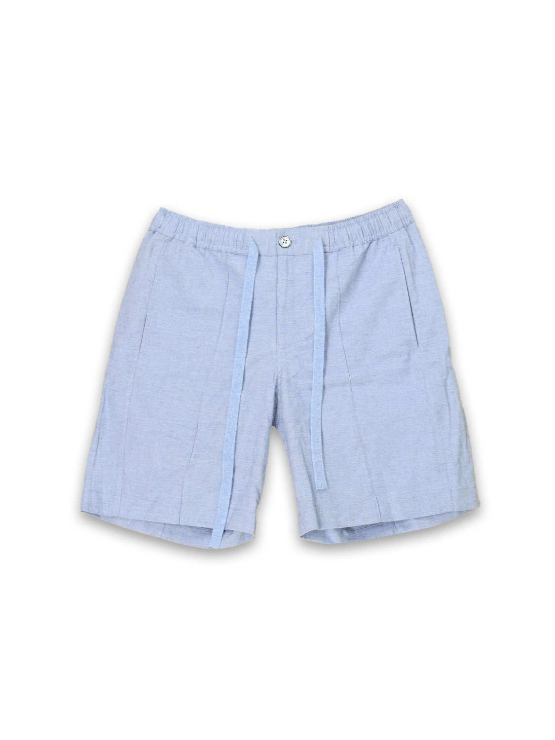 jersey shorts made of cotton-cashmere mix 