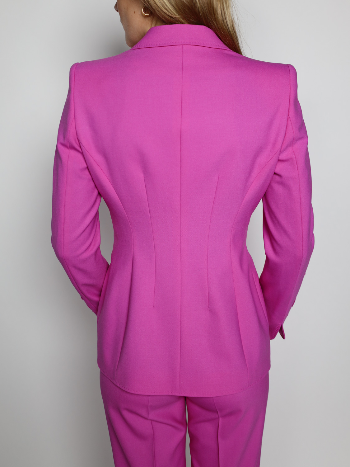 Maison Common Wool blend blazer   pink 38