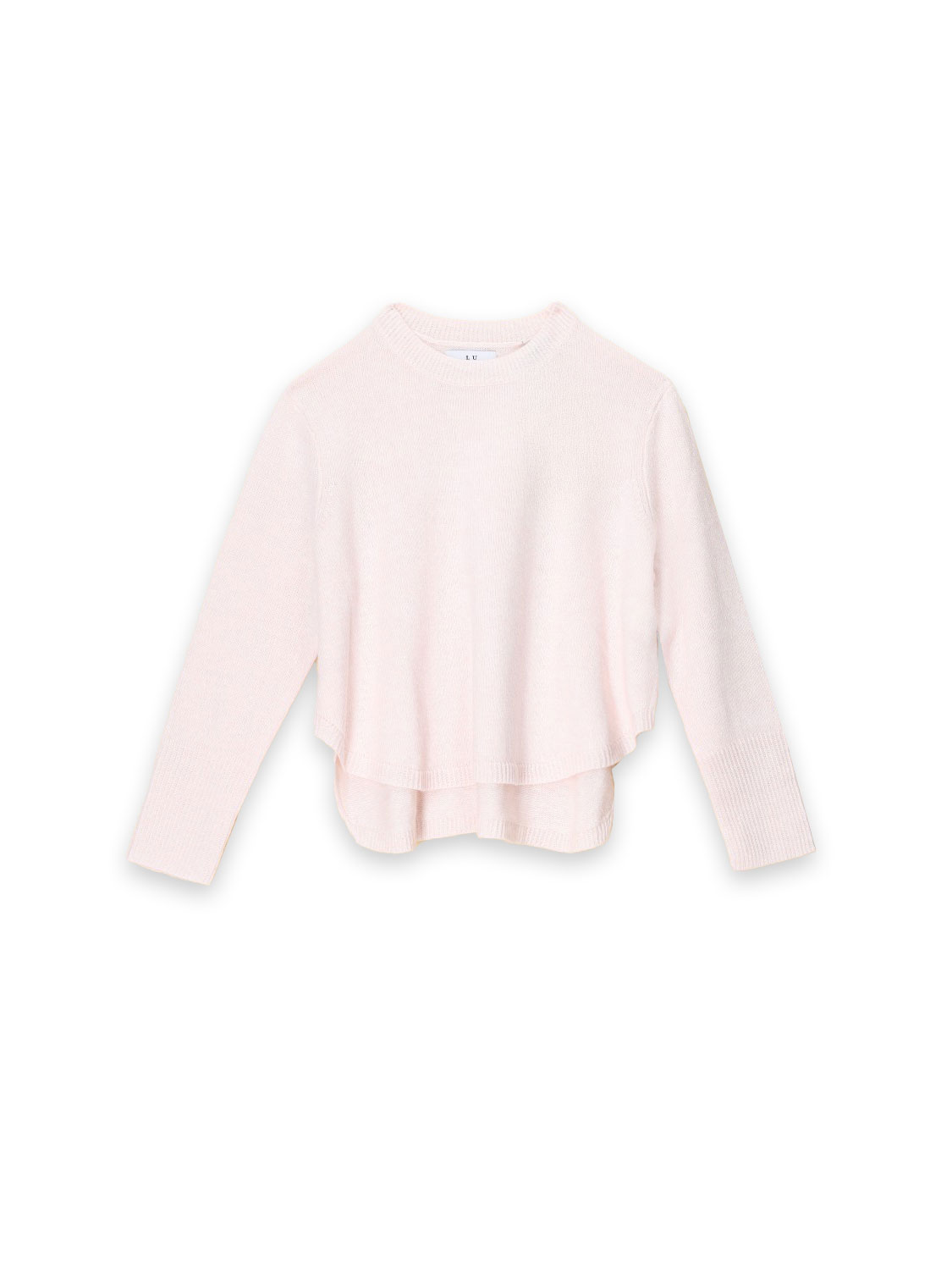 Kerlon - Sweater with high-low hem 