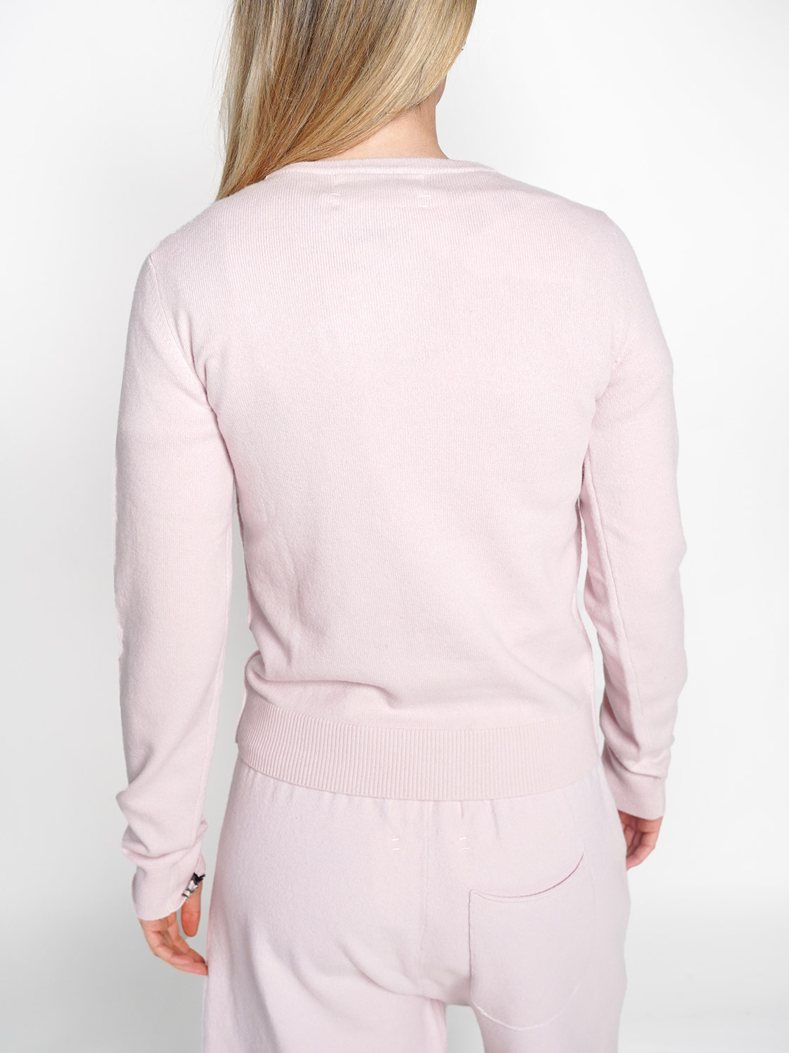 Extreme Cashmere N° 41 Body – sweater made of cashmere  rosa One Size