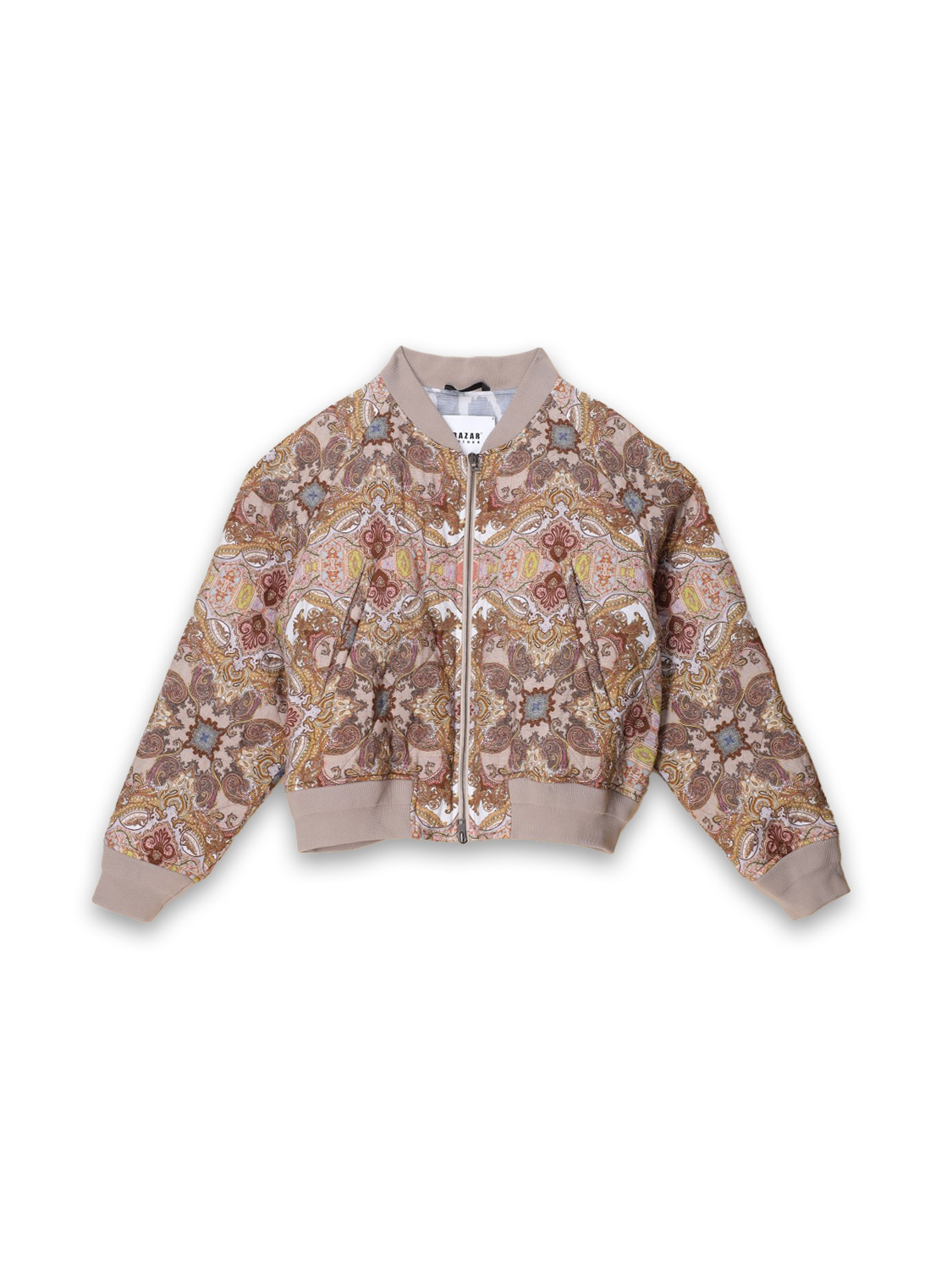 Bazar Deluxe Patterned bomber jacket  multi 34