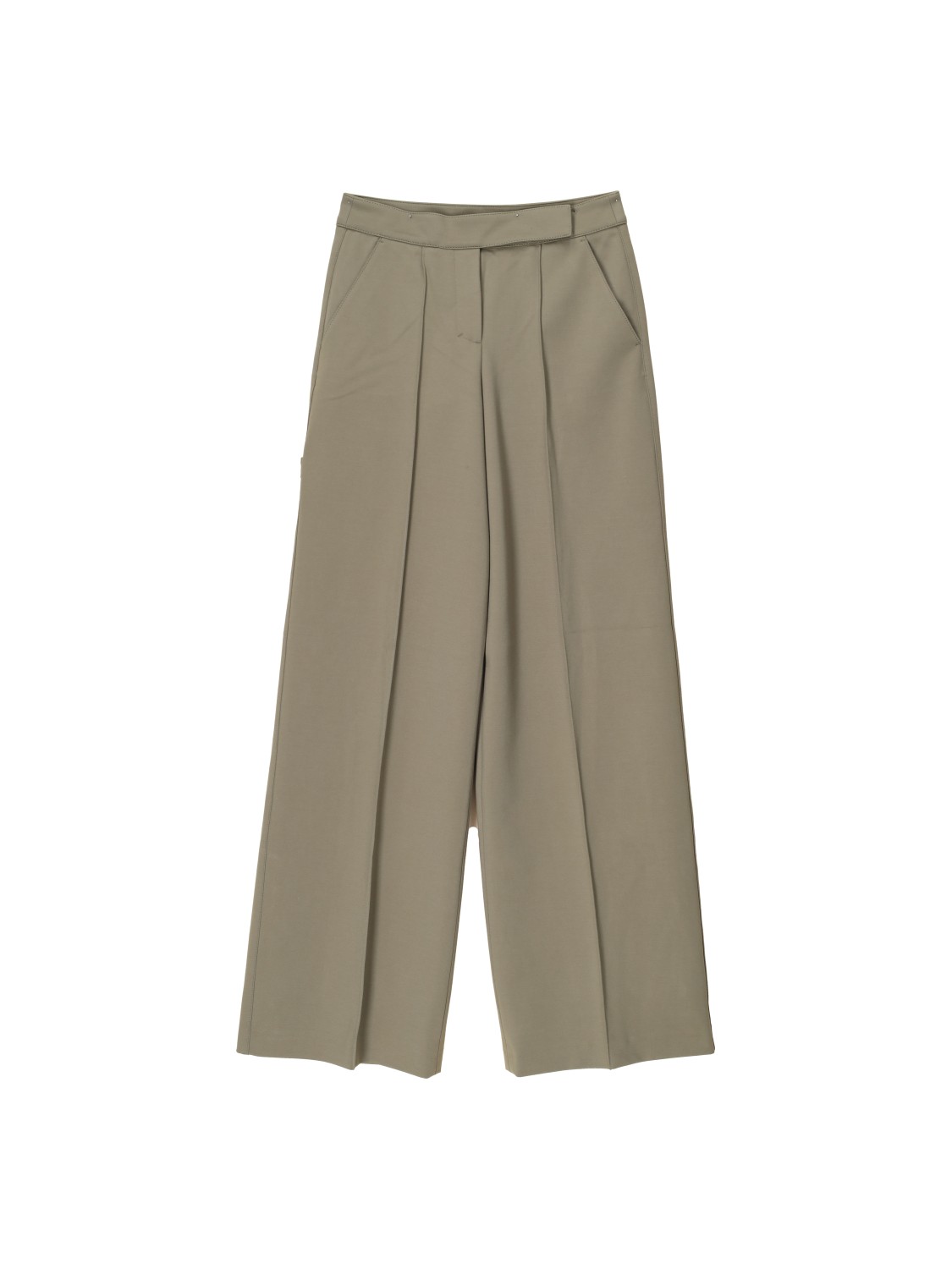 Emotional Essence – stretchy wide-leg trousers 