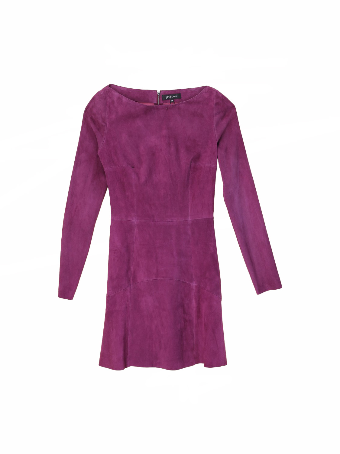 jitrois Olivia - suede dress lila 36