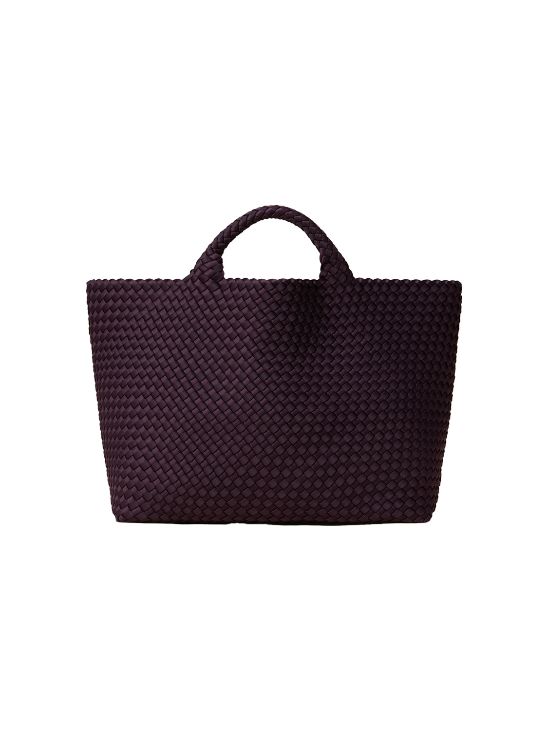 Naghedi Large Tote - Woven bag purple One Size