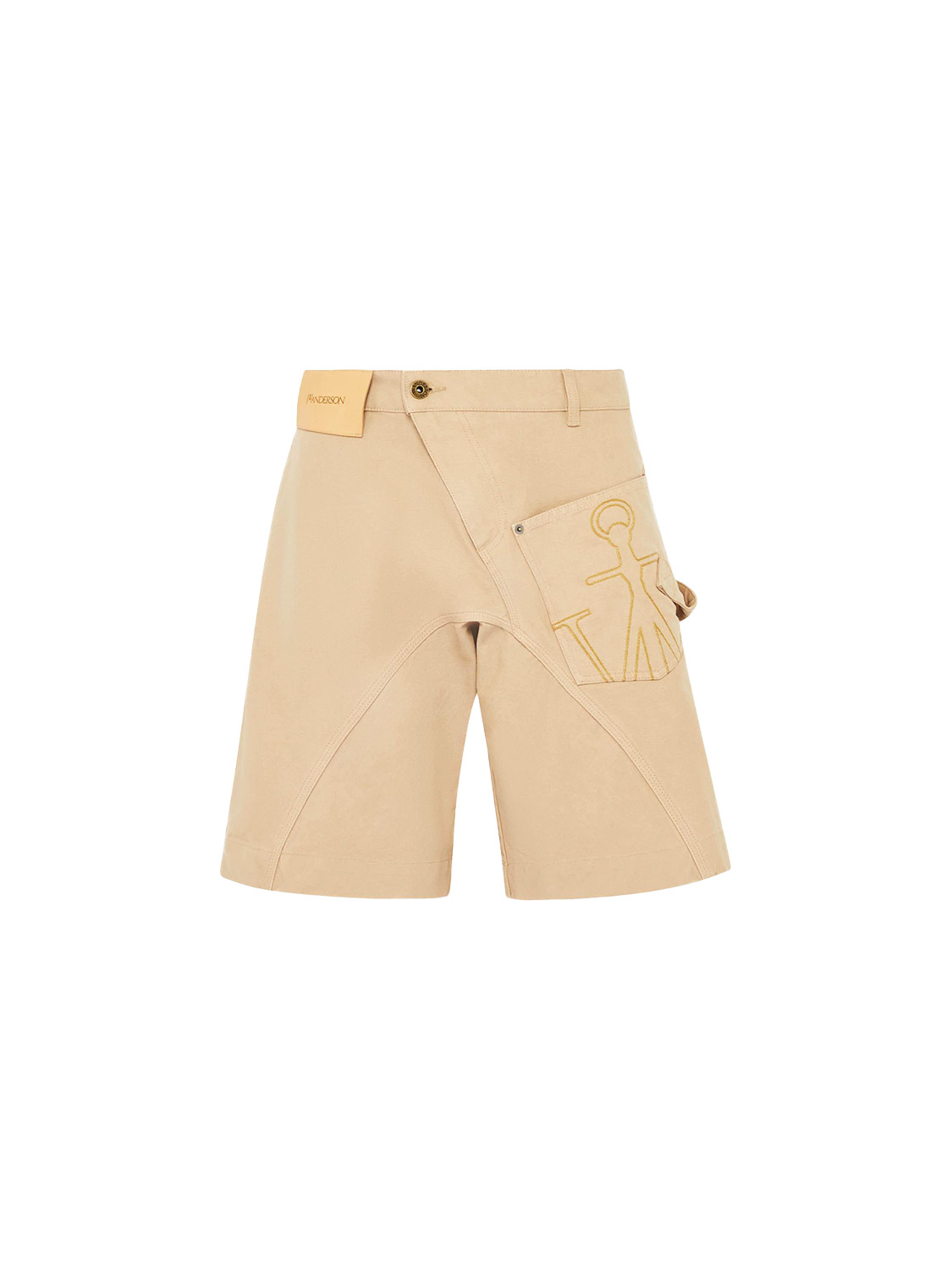 JW Anderson Twisted Workwear – Denim  camel 46