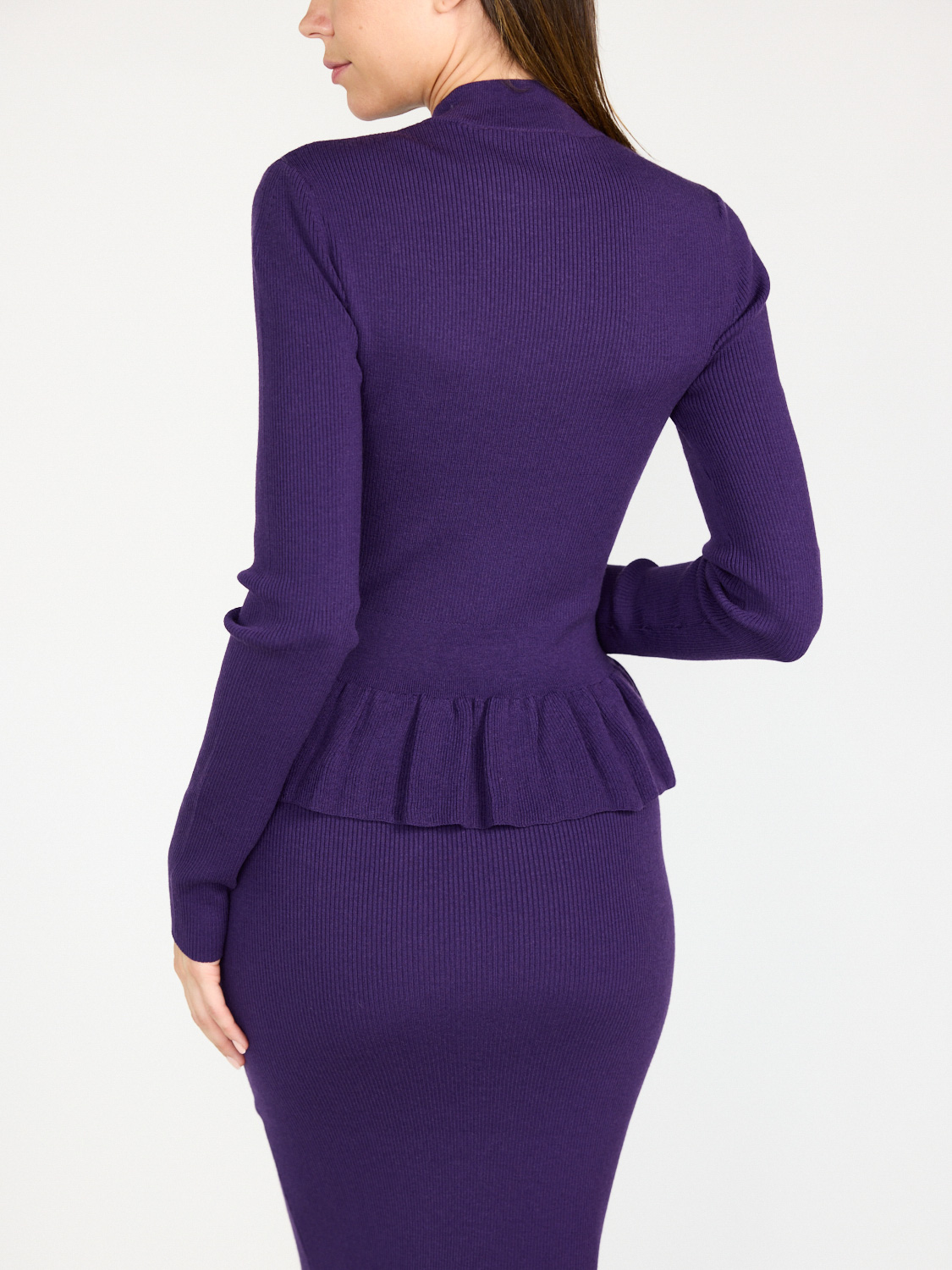 Nina Ricci Pullover mit Rüschendetail  viola S