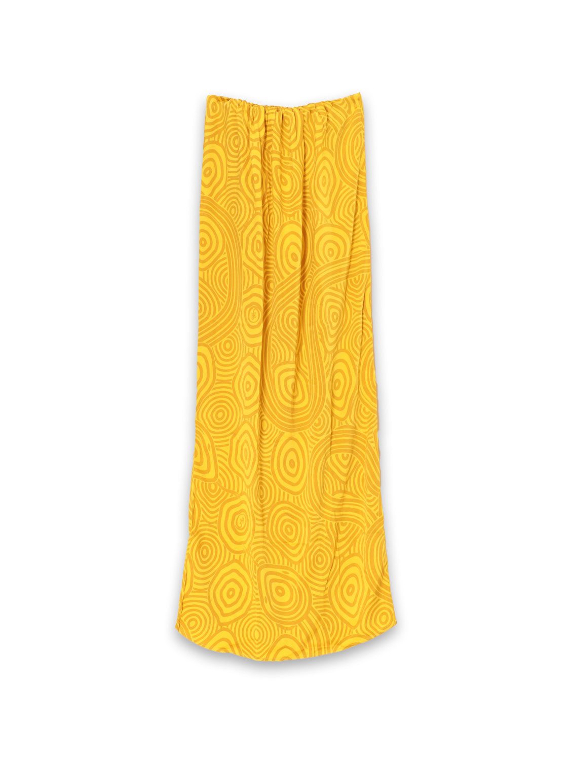 friendly hunting Miguel Liquorize Snake – Bandeau Dress  yellow S