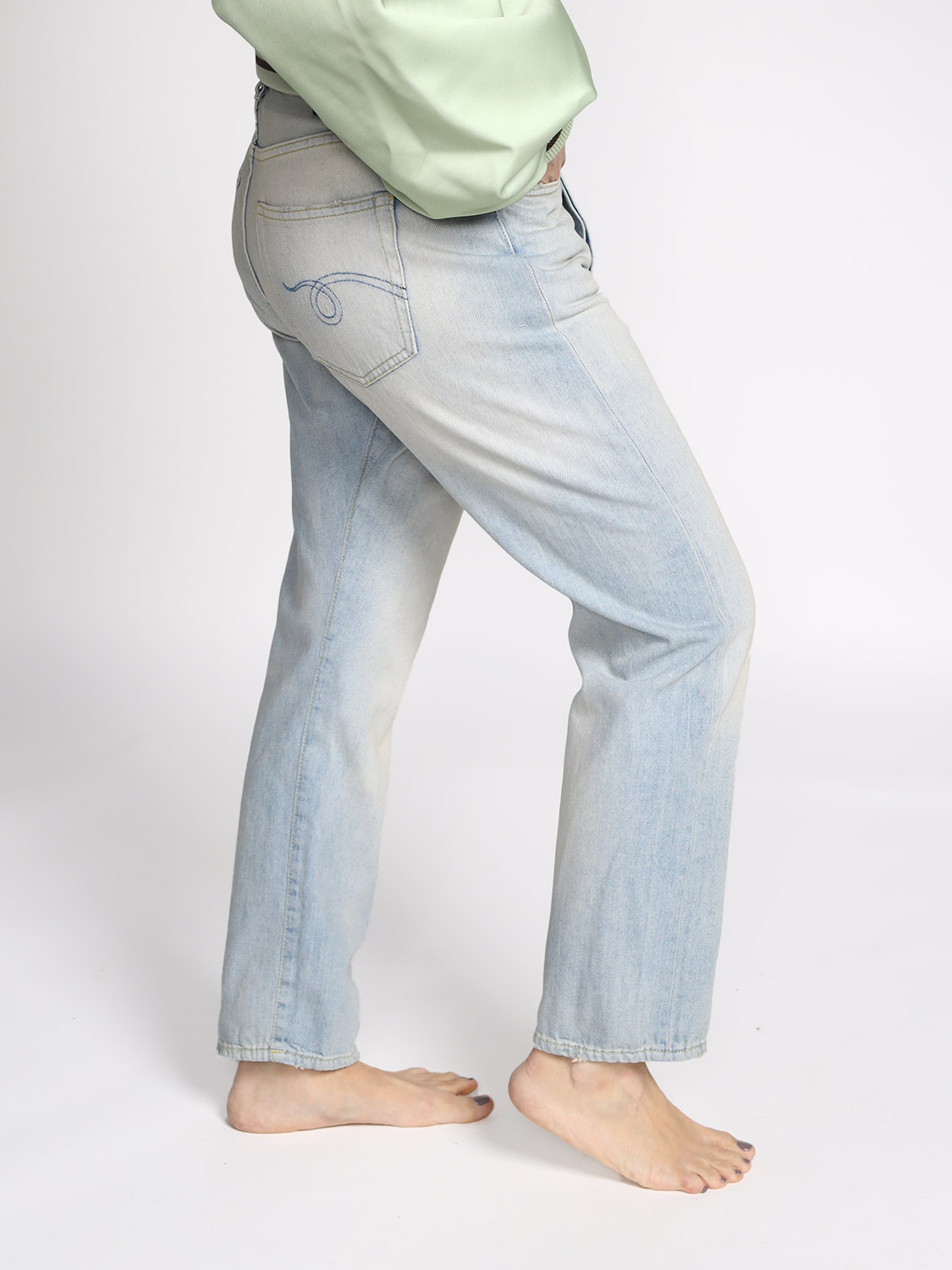 R13 Crossover - Jeans aus Baumwolle blue 24