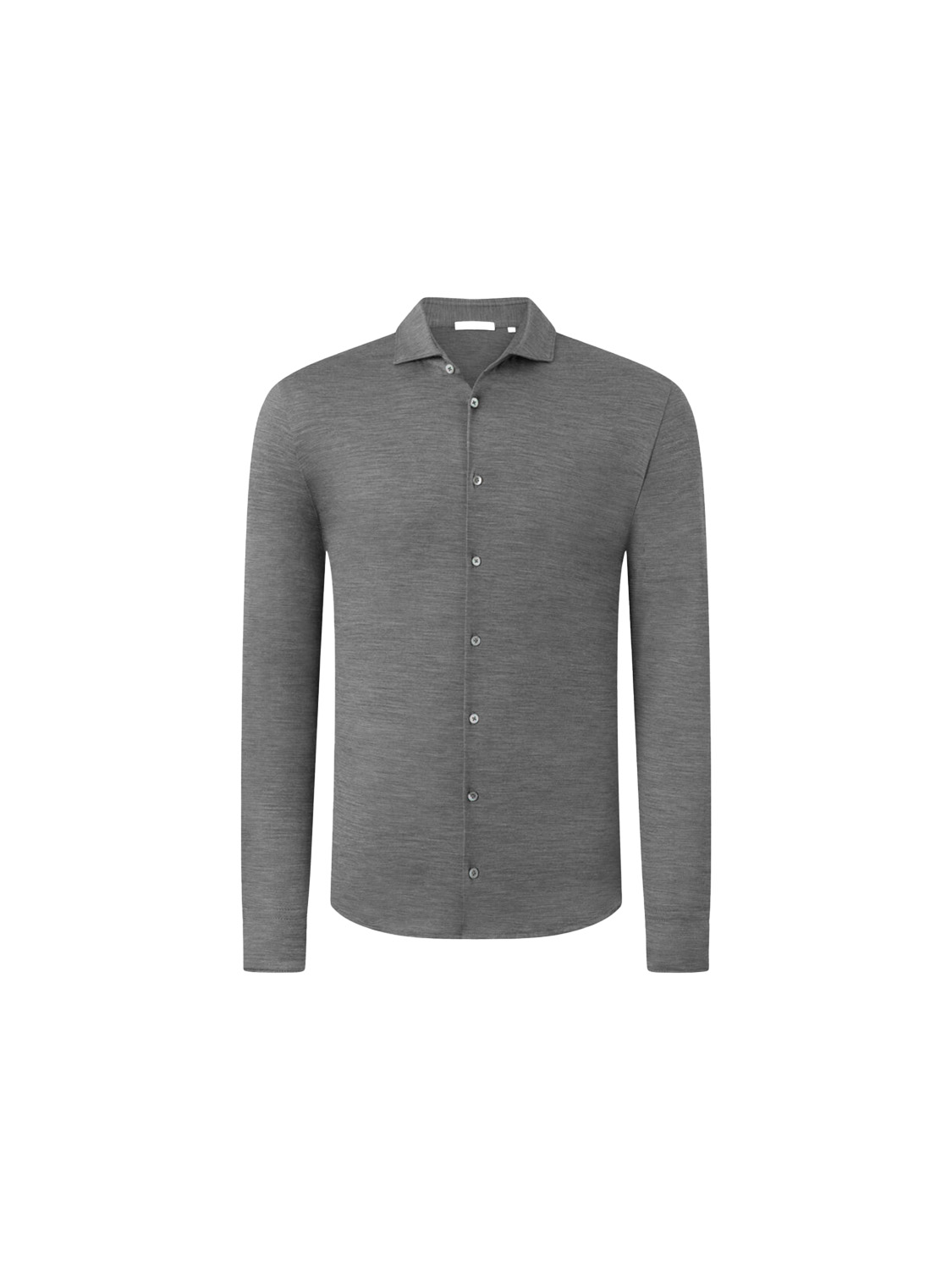 Otis heathered merino wool shirt 