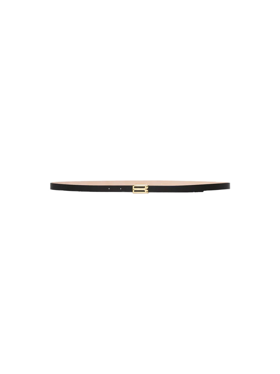 Victoria Beckham Micro Frame – mini belt made of leather  80cm black