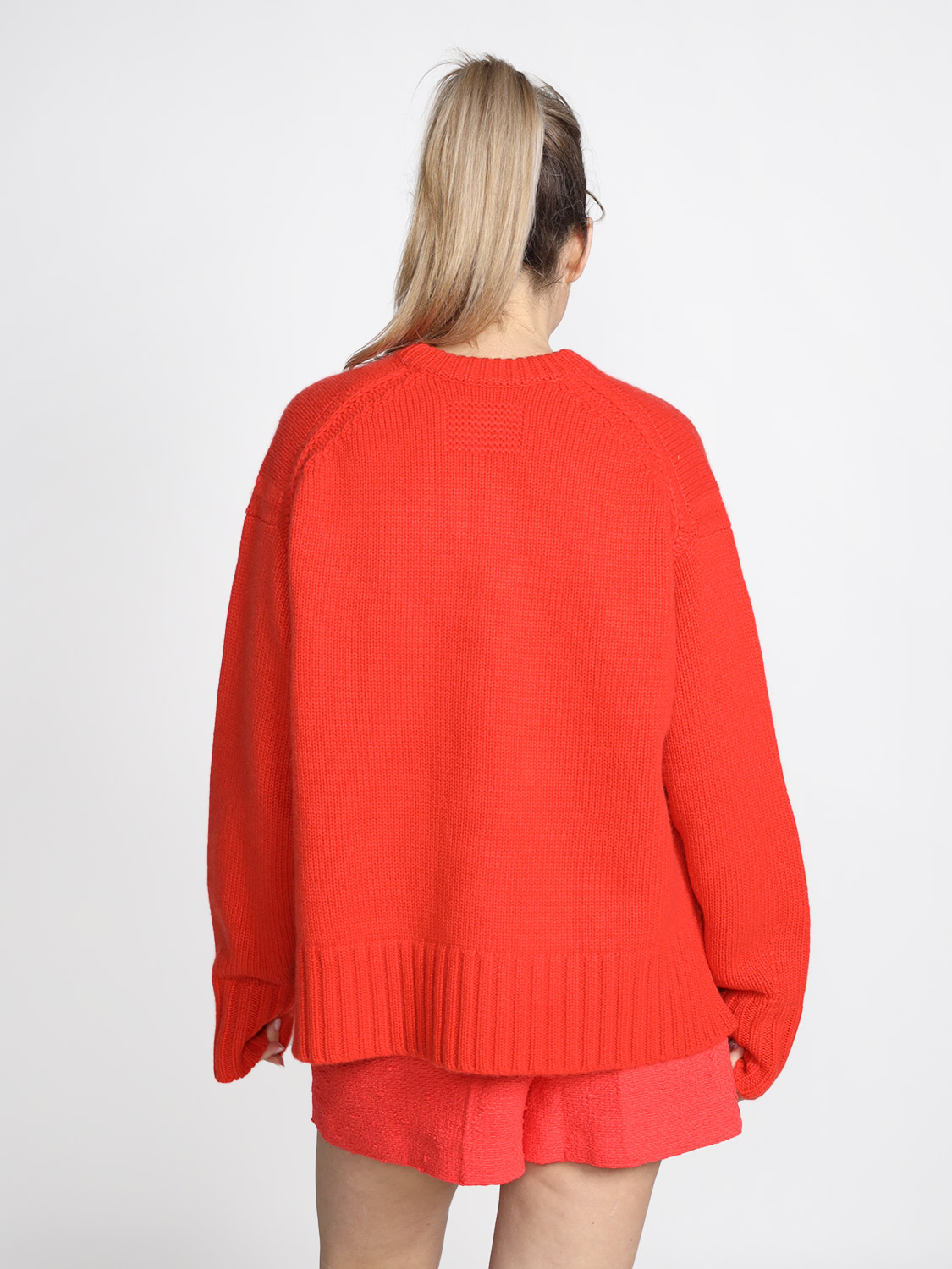 Guest in Residence Cozy - Pullover aus Cashmere red XS