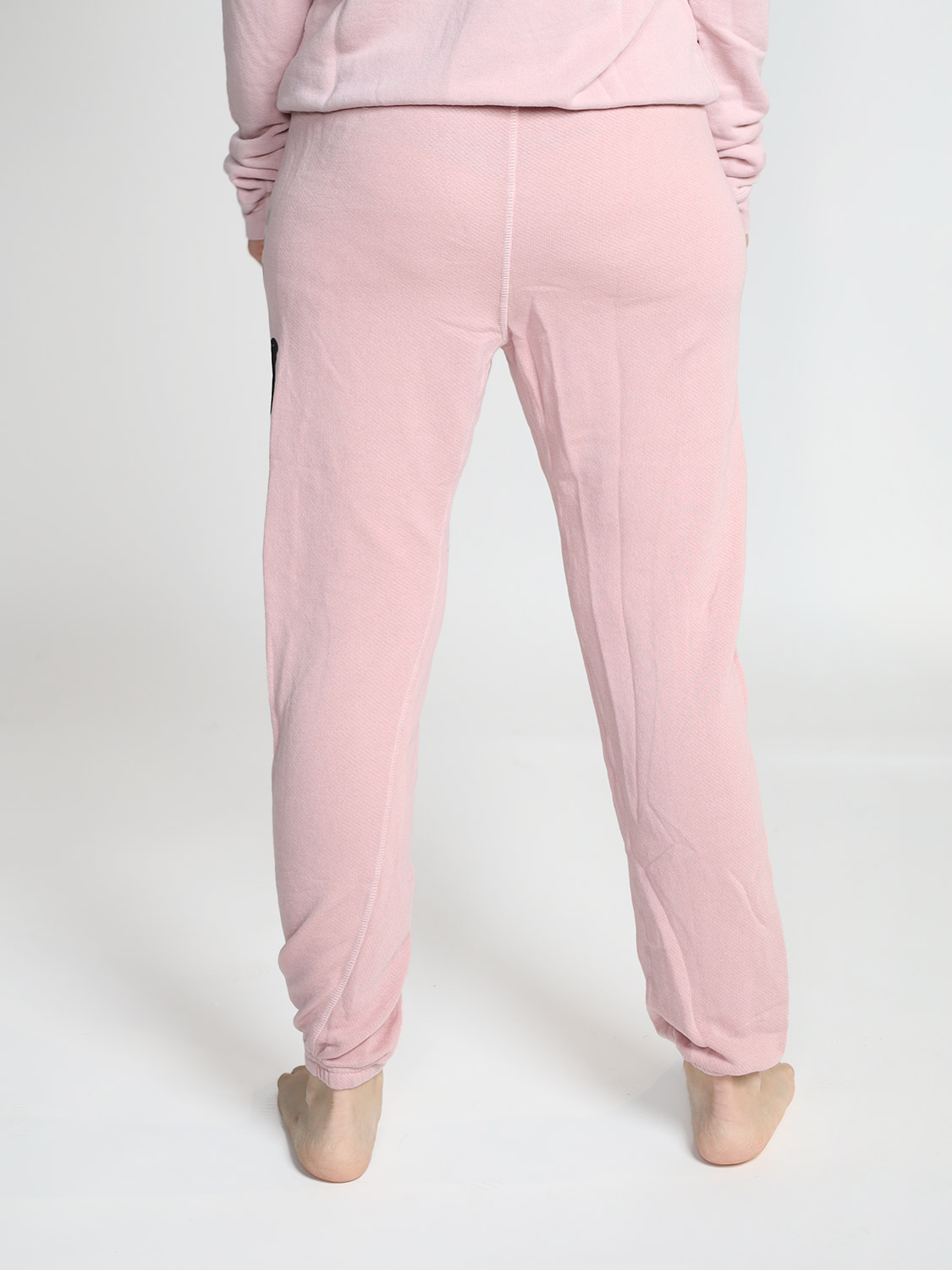 Free City Superfluff - Jogging trousers in cotton blend     rosa XS