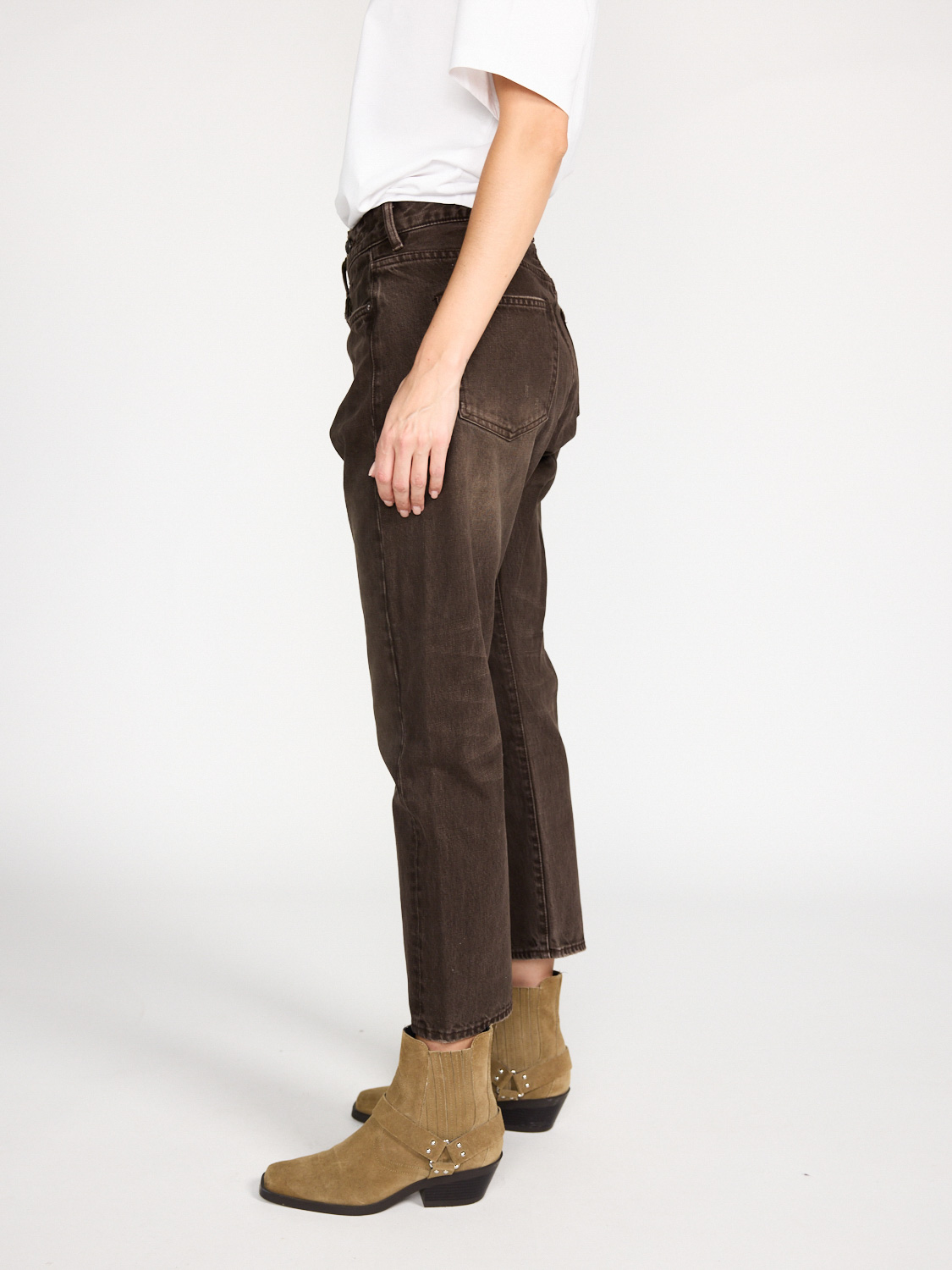 R13 Crossover pants  brown 24