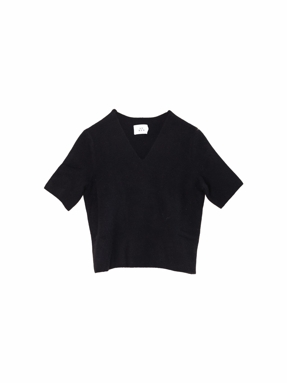 LU Ren Morven - Sweater made of Cashmere-Mix  black XS