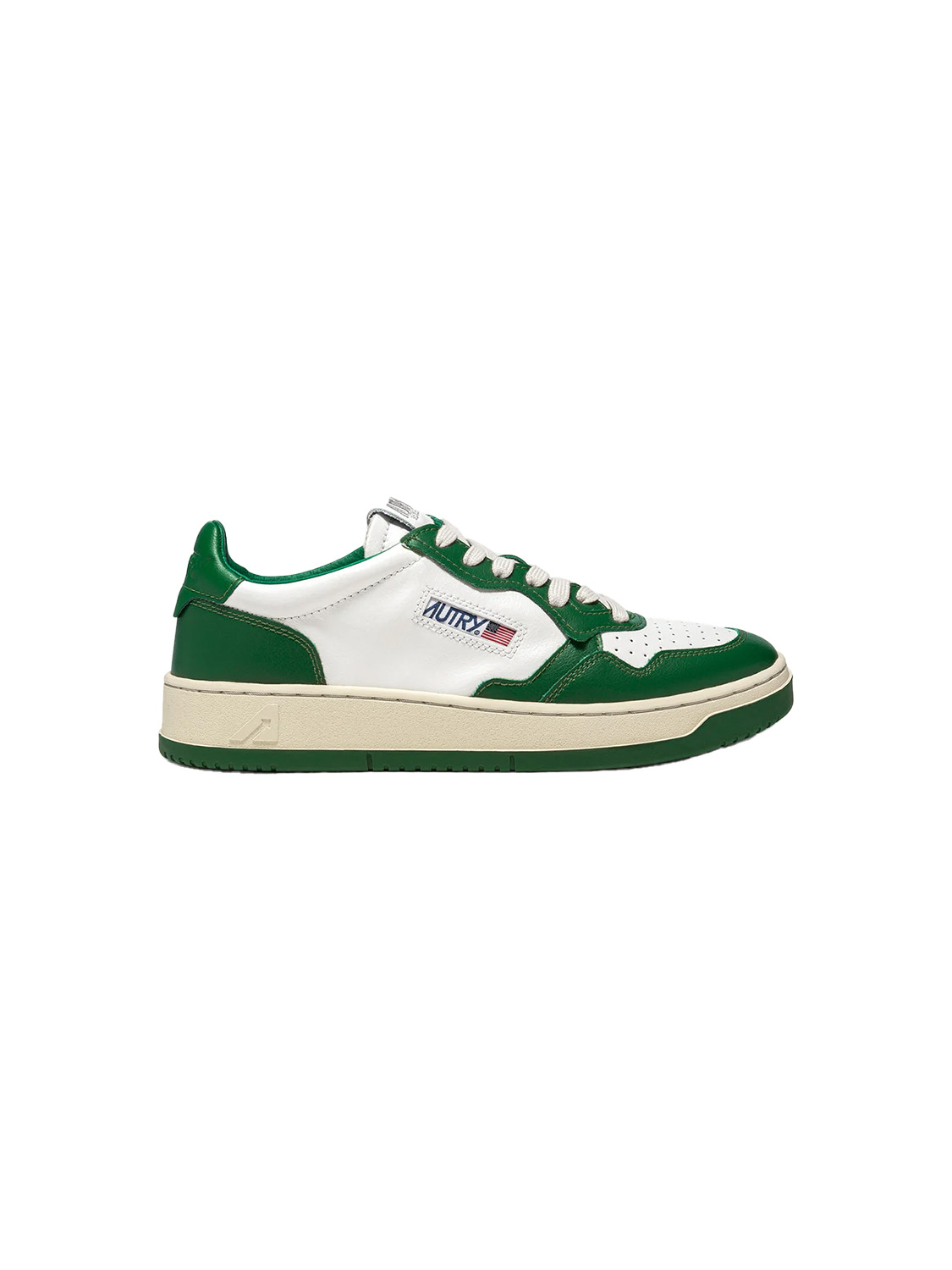 Autry Medalist Low leather sneakers  green 38