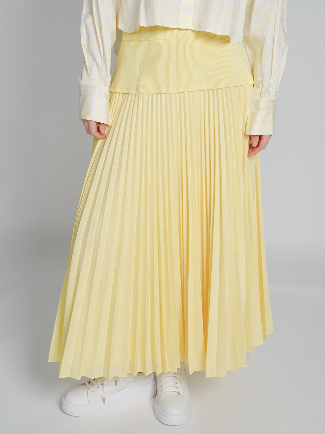 Simkhai Stella – Midi Skirt  yellow XS