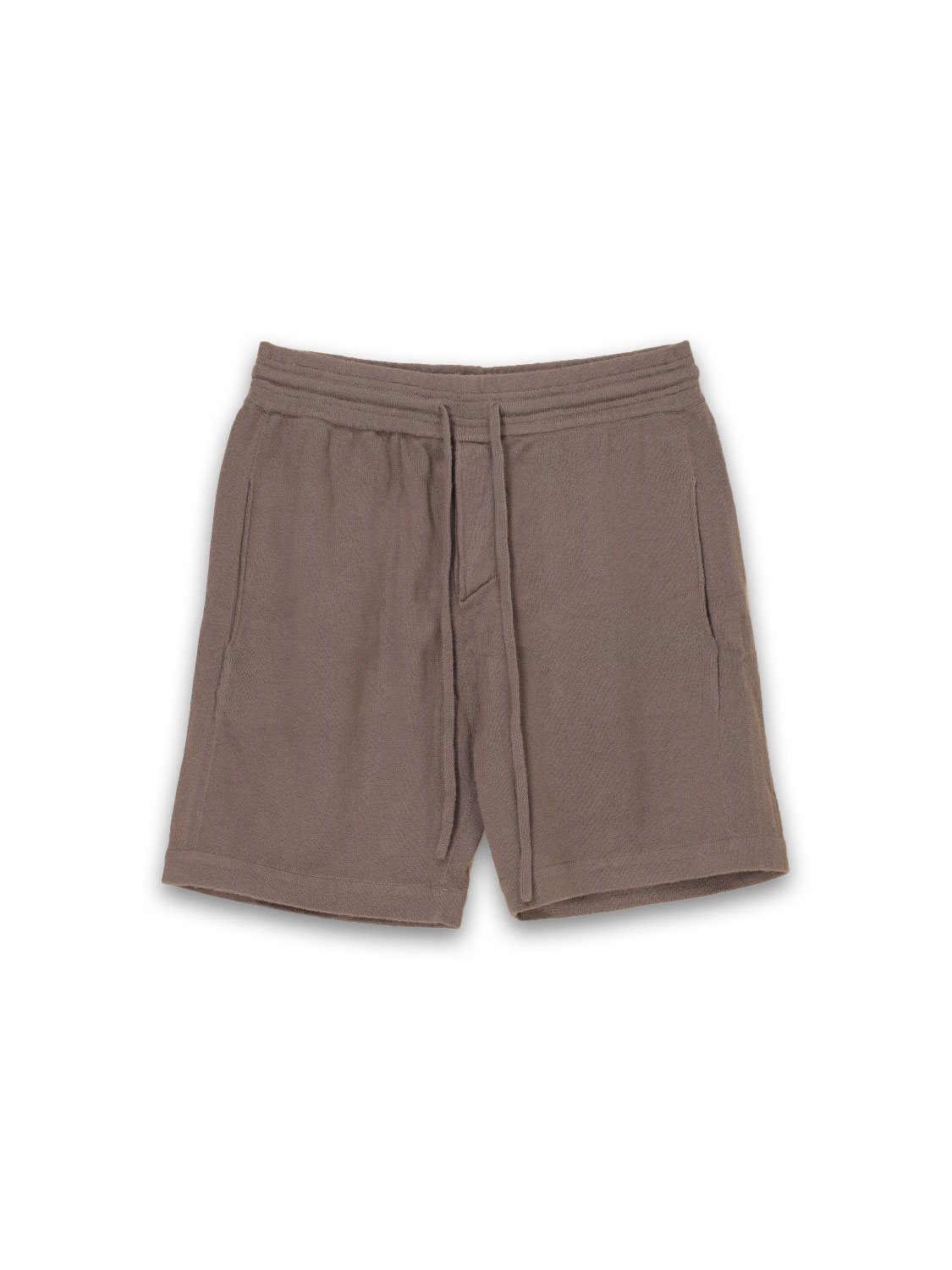 friendly hunting Slim Shift CC Hove – Baumwoll-Cashmere-Shorts   khaki M