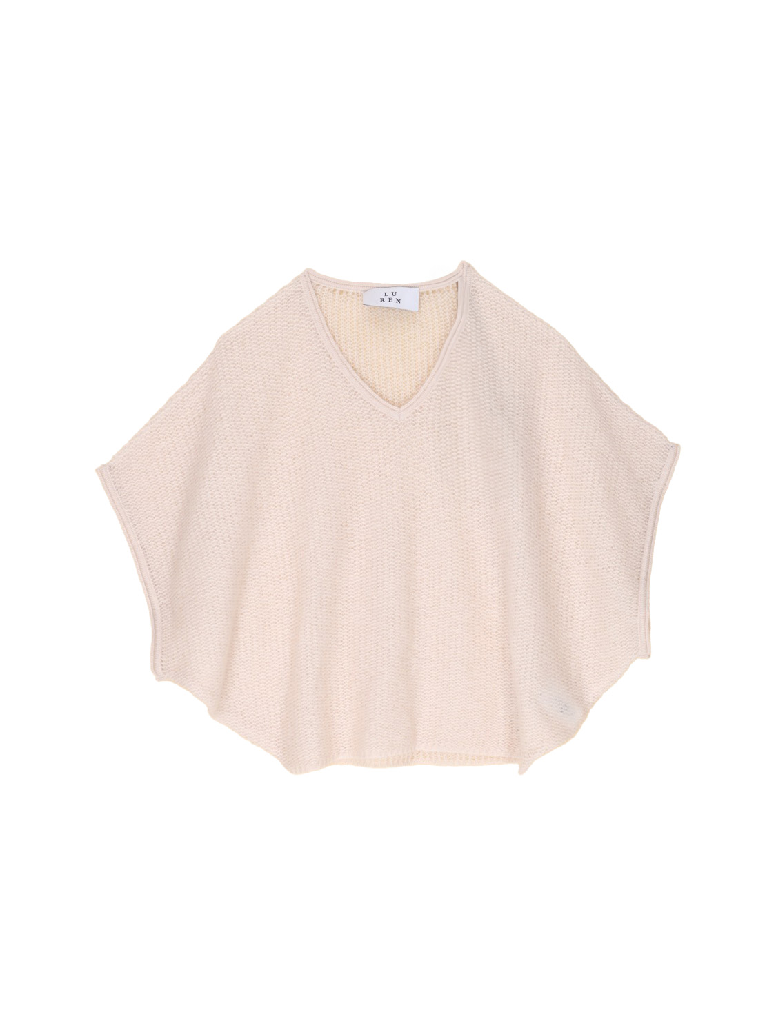 LU Ren Aldora – Cashmere sweater  beige XS