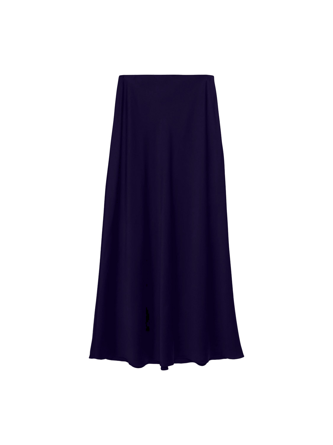 Kiri - Satin maxi skirt   