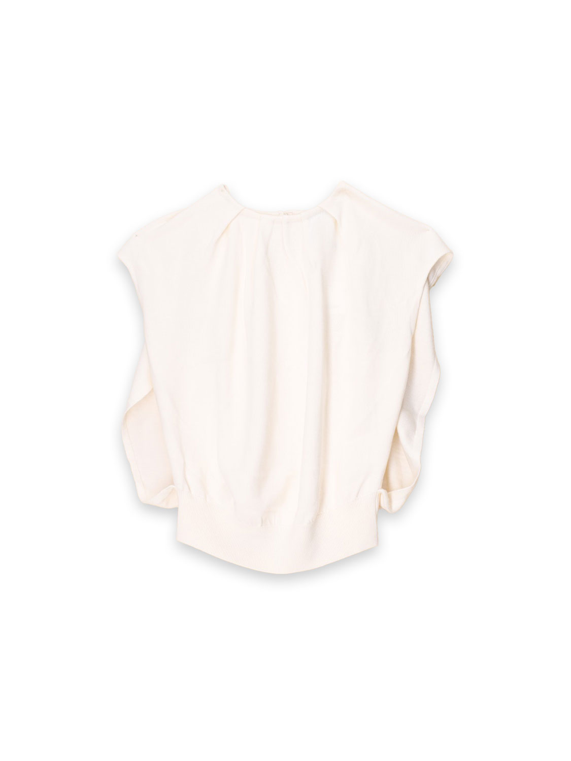 Simkhai Lamara - Merino wool top  white S