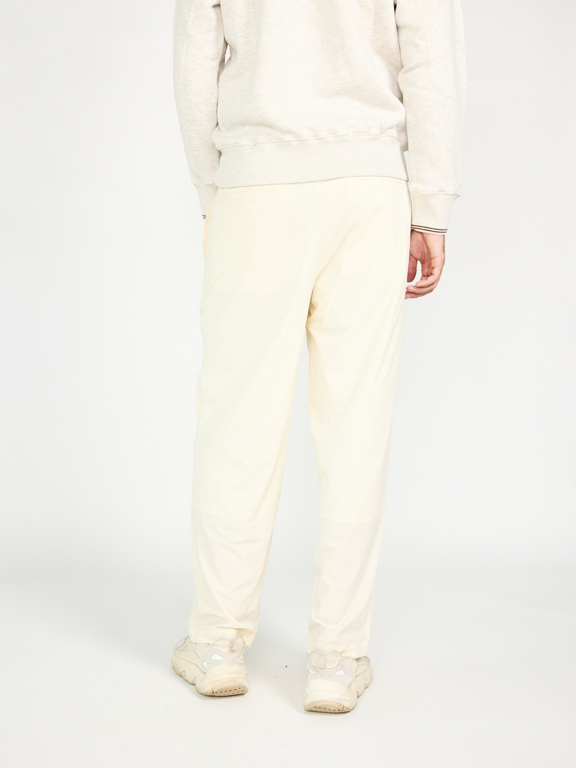 Autry Jogging pants with logo print  creme S