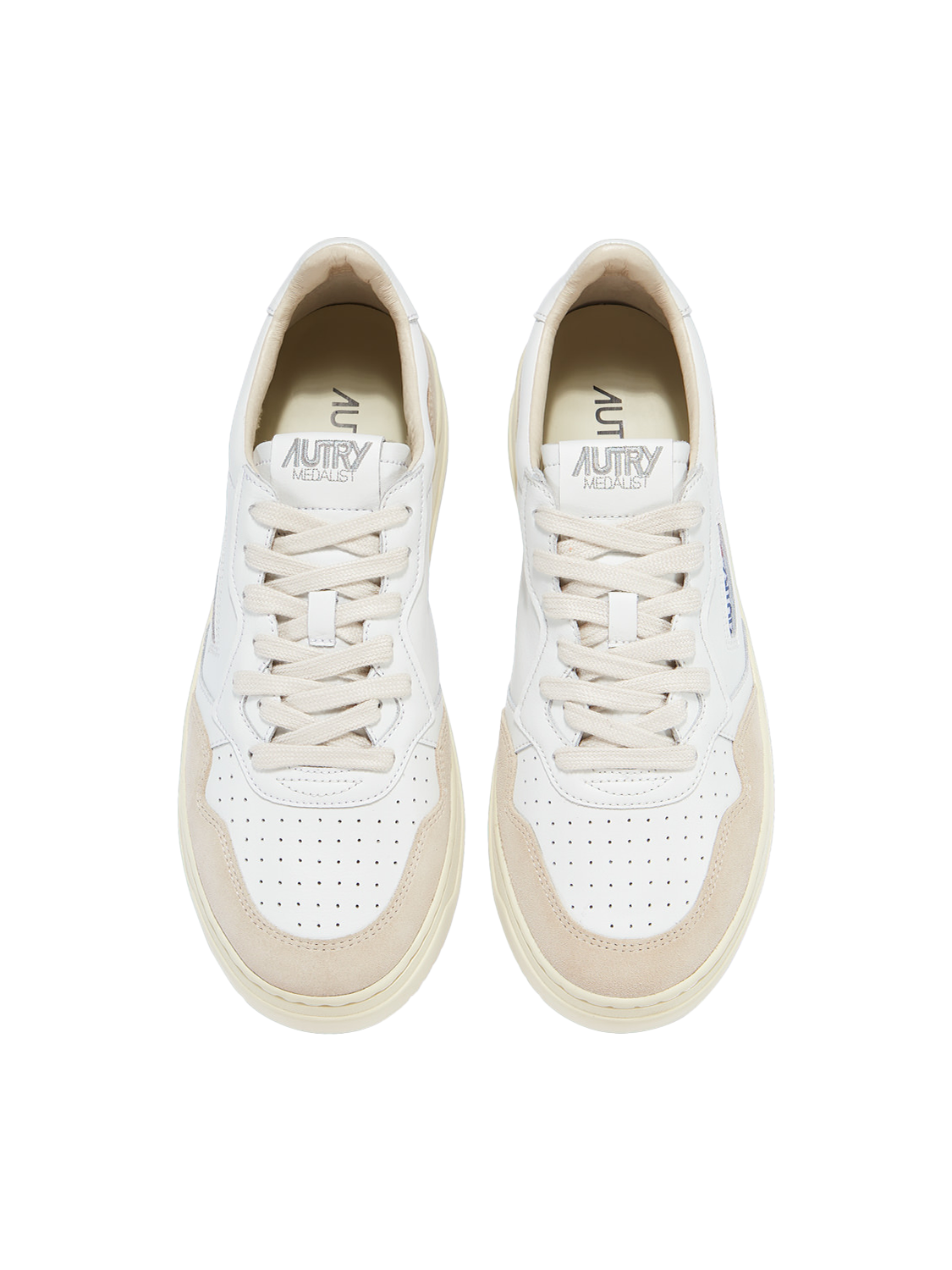 Autry Medalist Low leather sneakers  beige 39