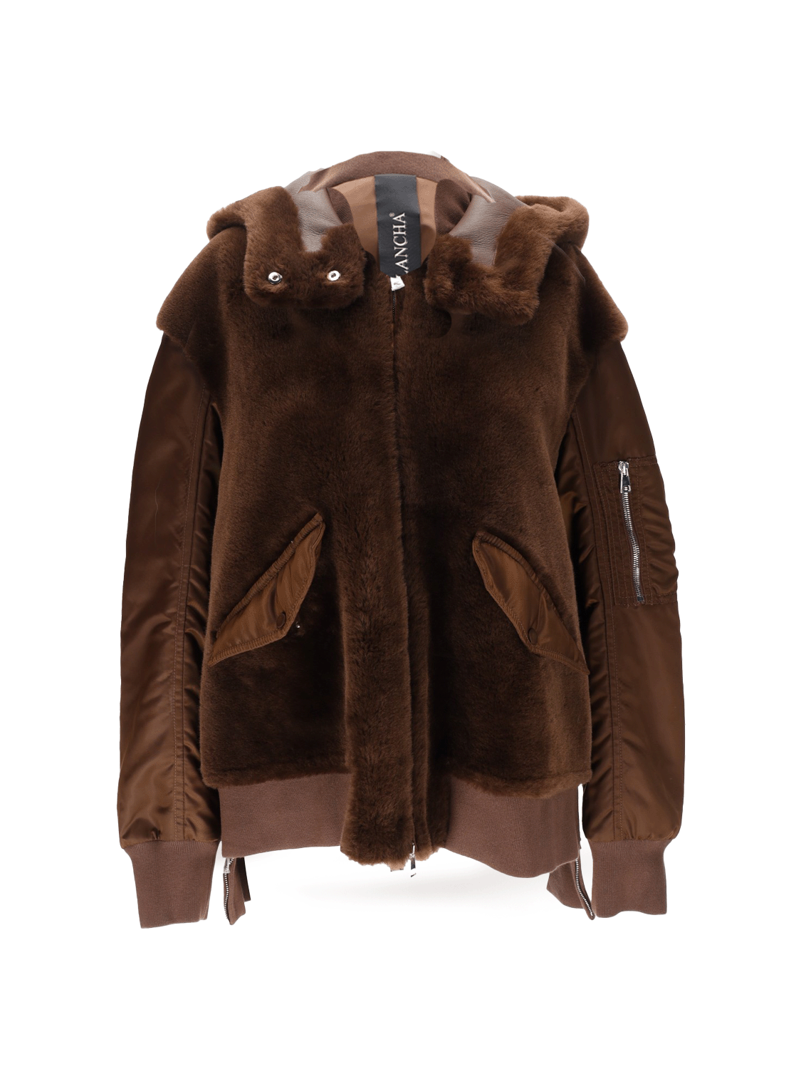 Shearling Bomber – fur jacket 