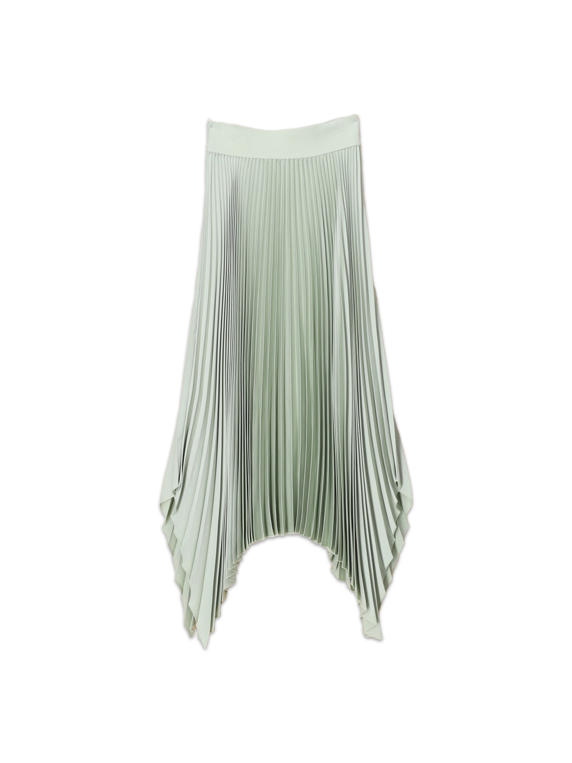 Ade – Asymmetrical pleated skirt