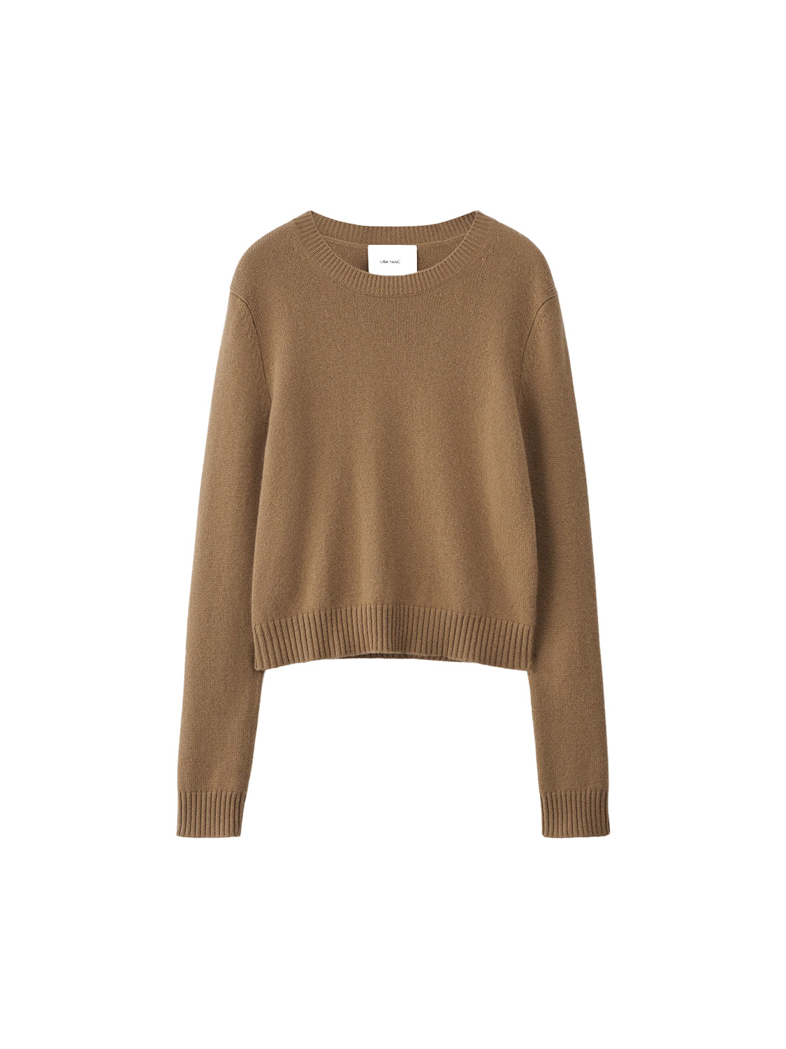 Lisa Yang Mable – cashmere sweater  camel XS/S