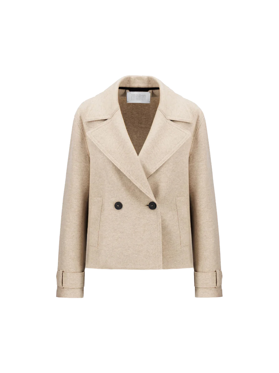 Harris Wharf London Cabanjacke creme 34