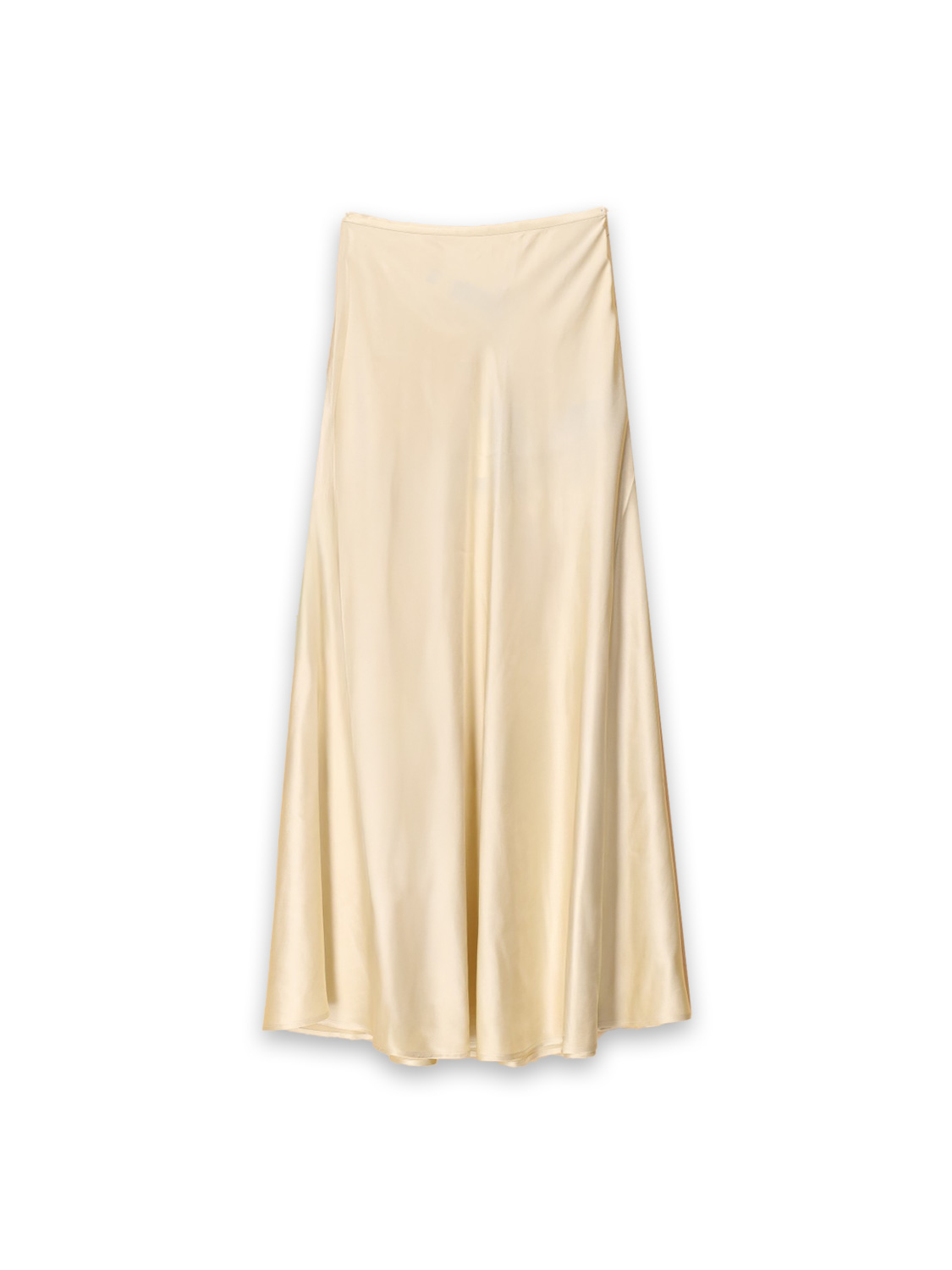 Kira - Silk maxi skirt 