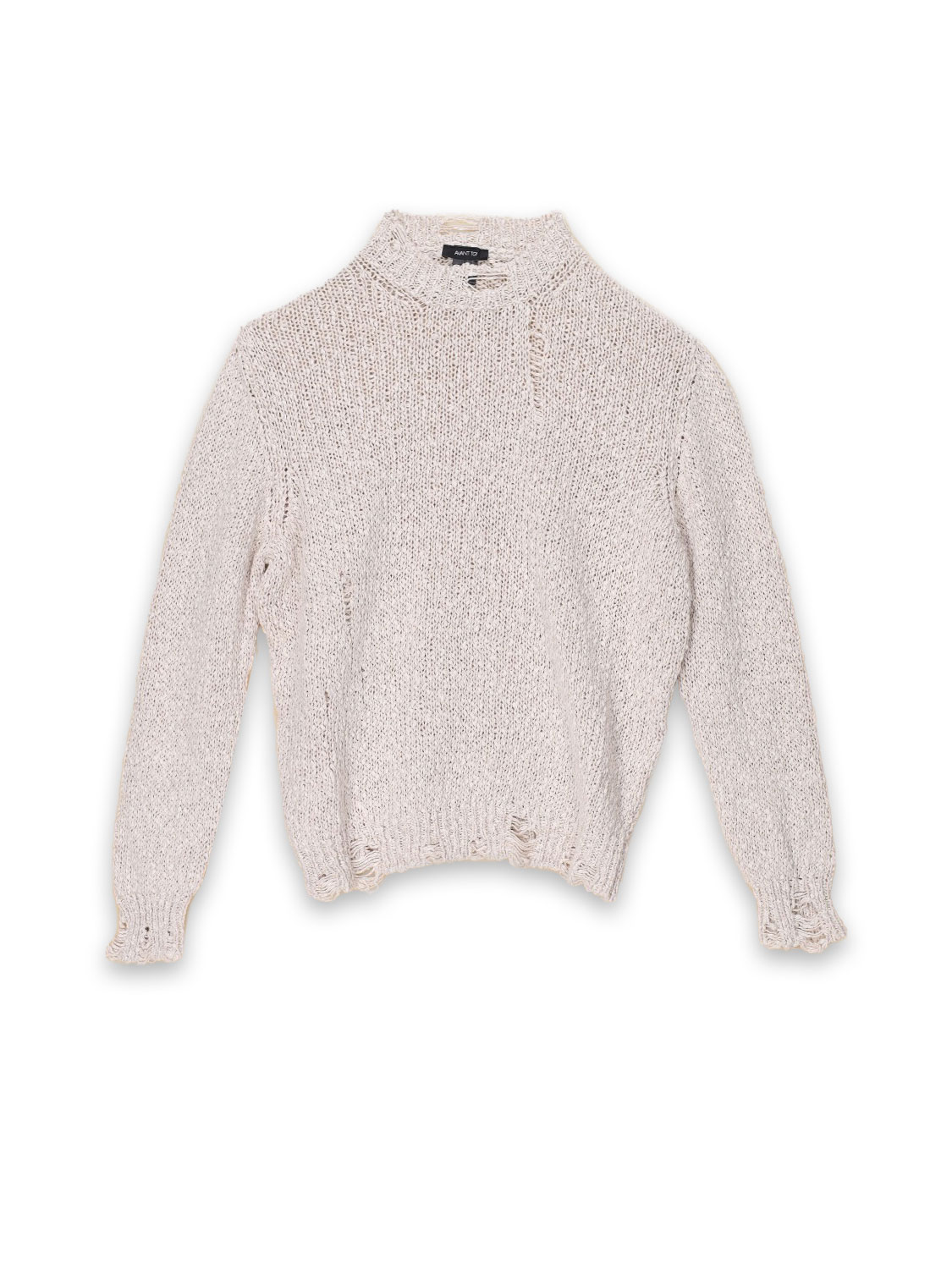 cotton-blend sweater 