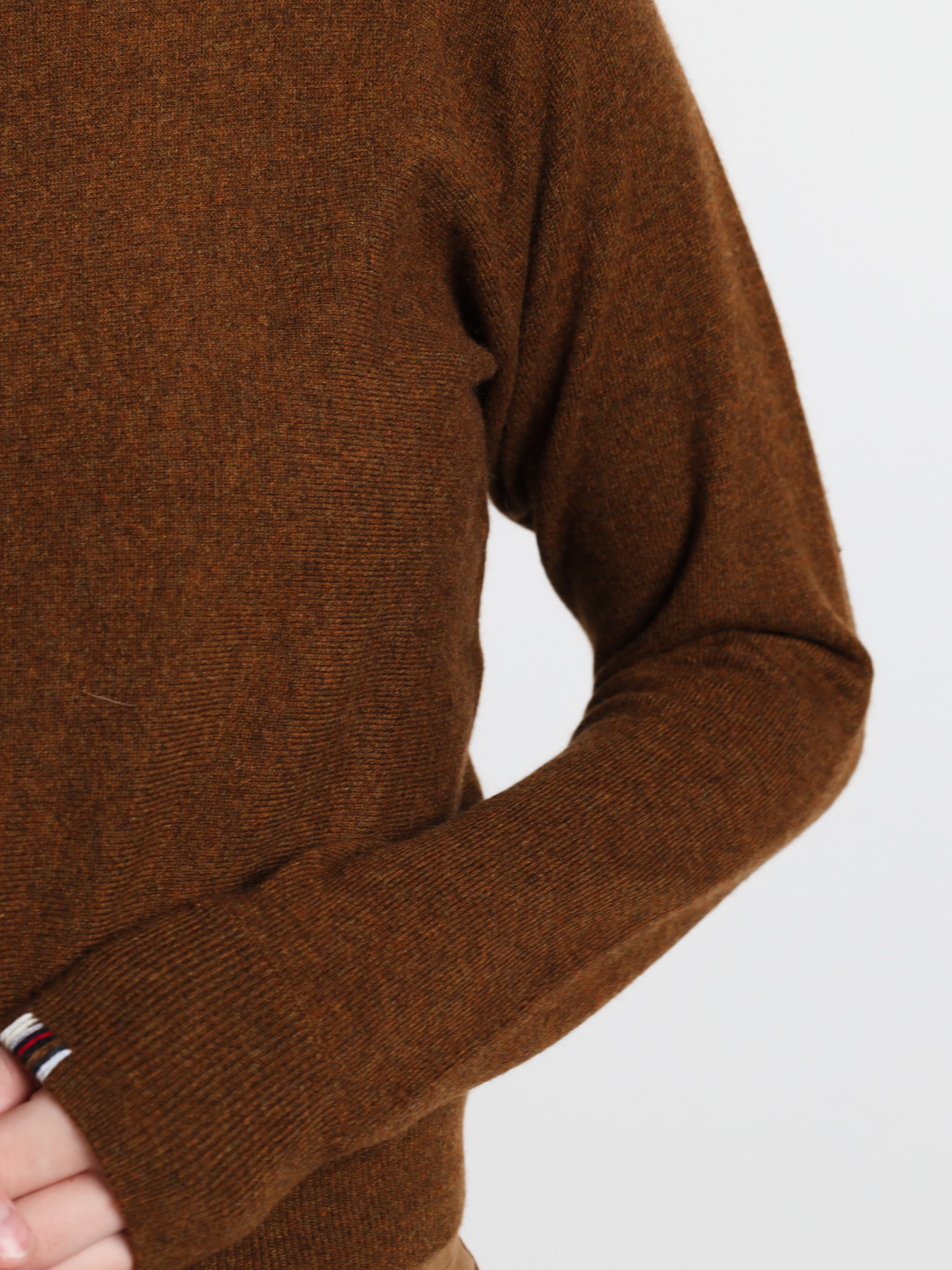 Extreme Cashmere N°382 Belle - Cashmere sweater   brown One Size