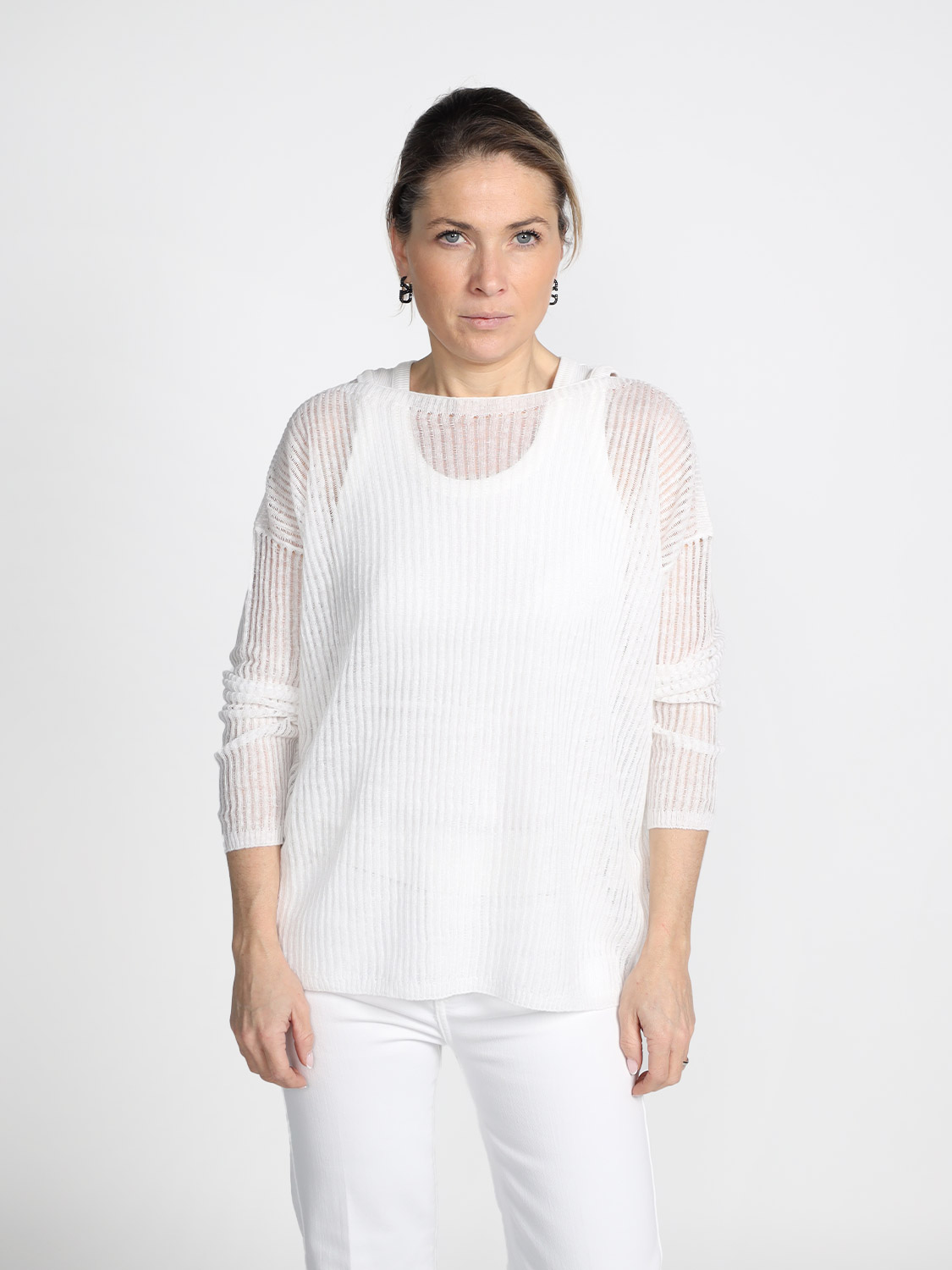 Lareno – Leinenpullover