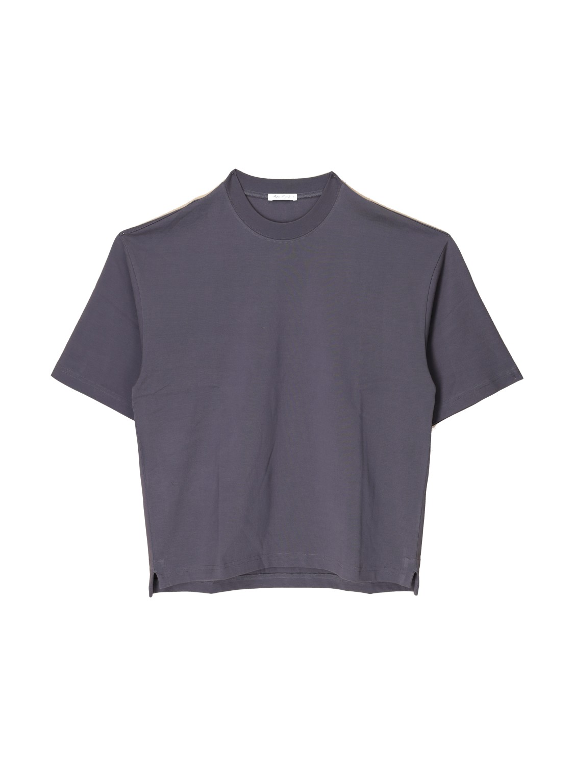 Stefan Brandt Etzel cotton t-shirt  grey M