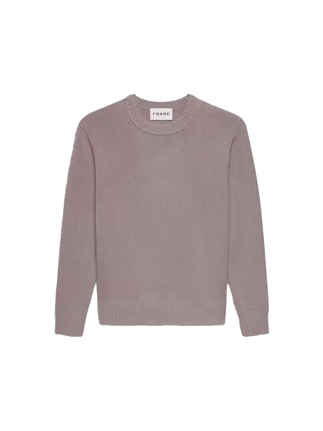 Frame  Lockerer Cashmere Pullover   taupe M