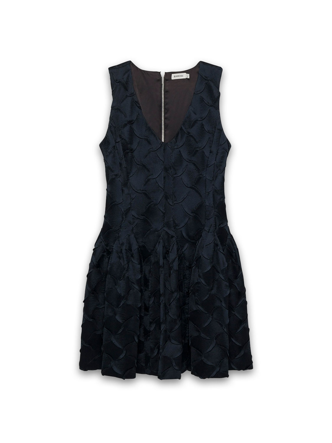 Sabine - sleeveless mini dress with structure 