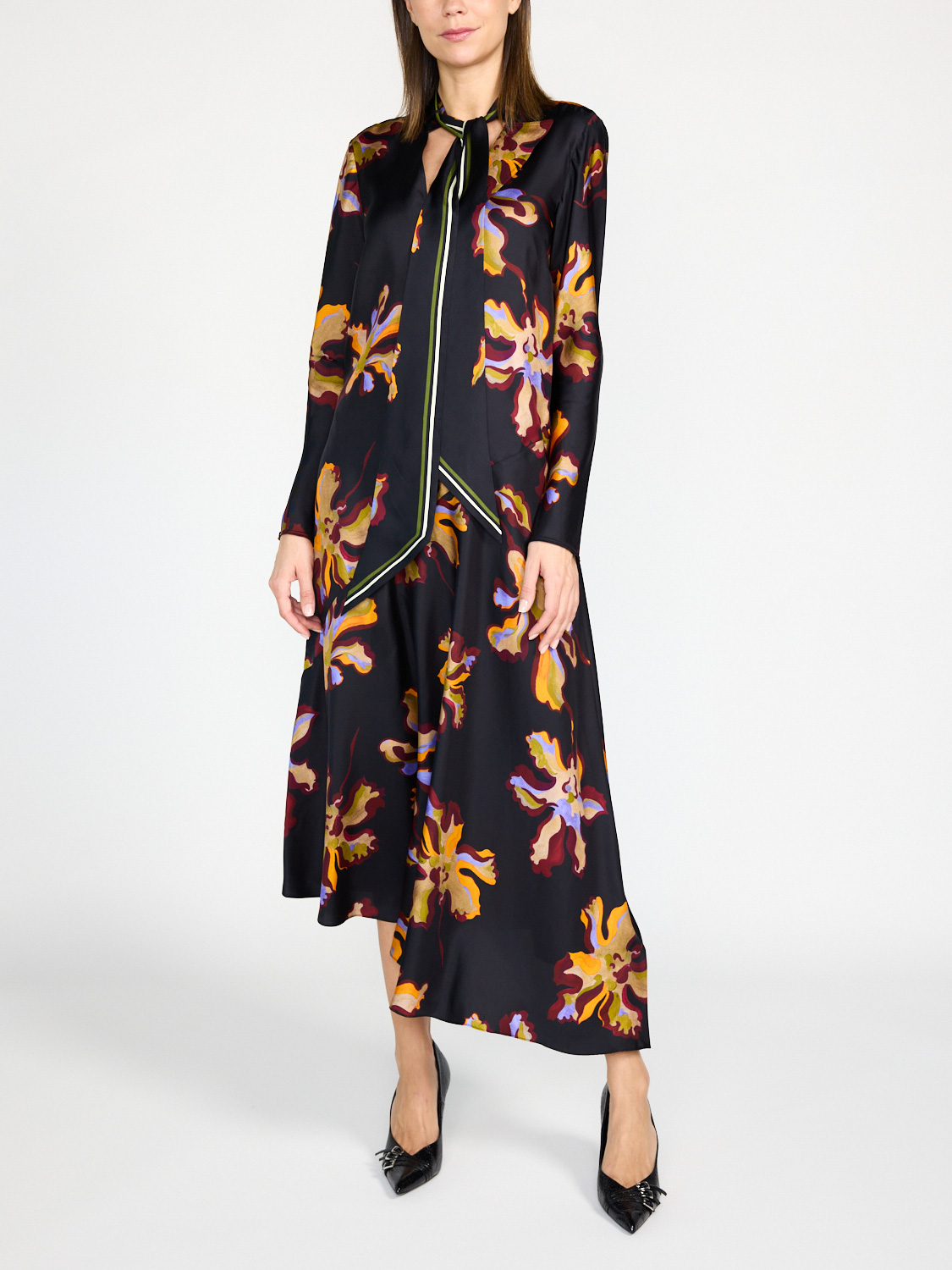 Dorothee Schumacher Floral seductive dress  multi M