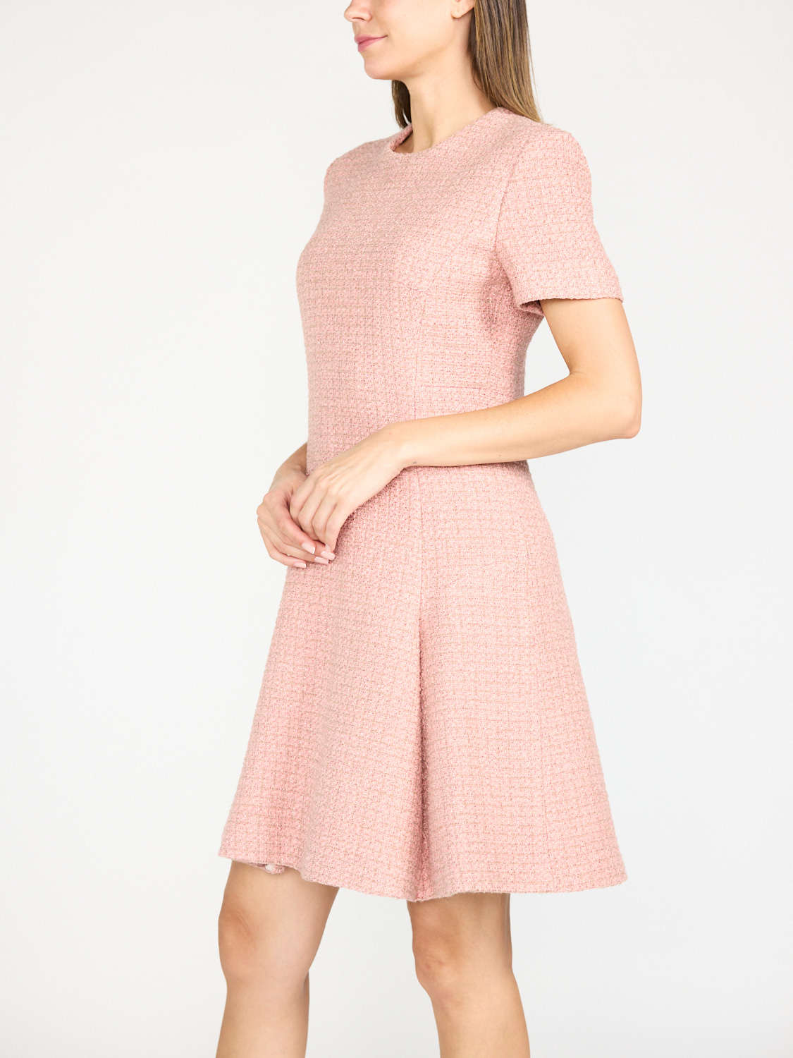 Sly010 Elin – tweed mini dress rosa 36