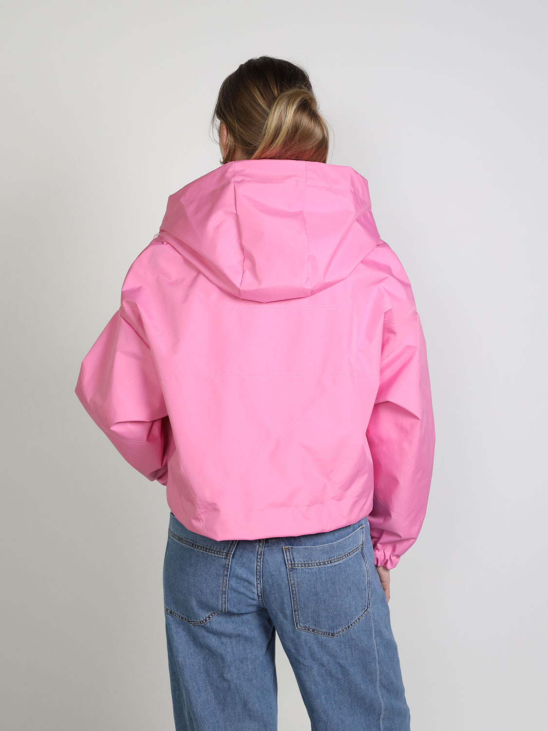 Khrisjoy Khris Crop Windbreaker – Gecroppte Jacke    pink XS/S