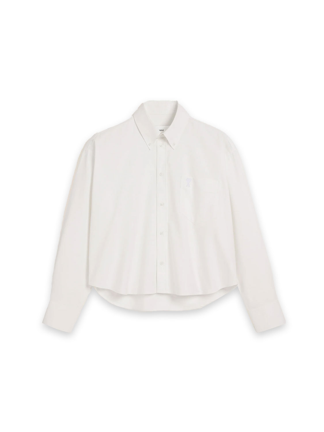 Alexandre Matiussi Cropped cotton shirt  beige XS