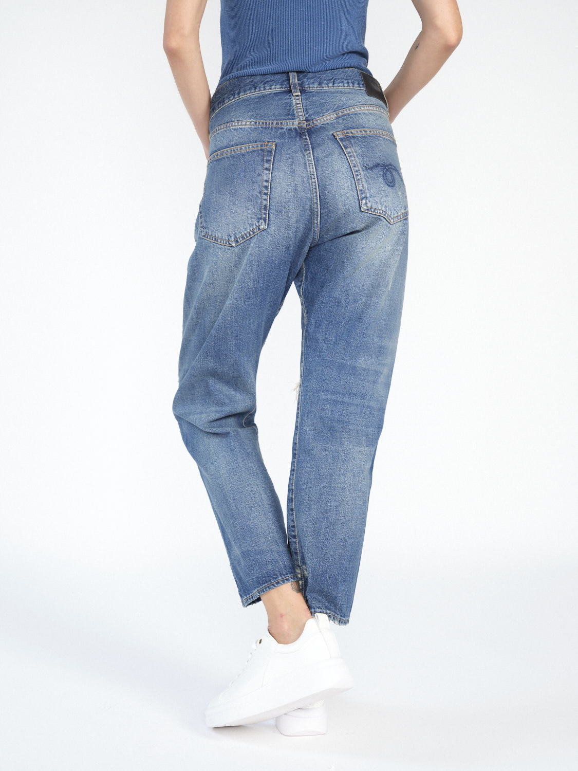 R13 Crossover Jeans   azul 25